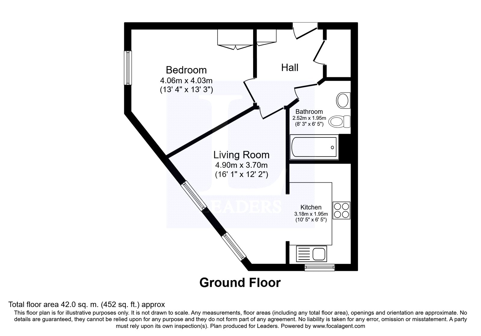 62, Woodhead Drive, Cambridge floorplan