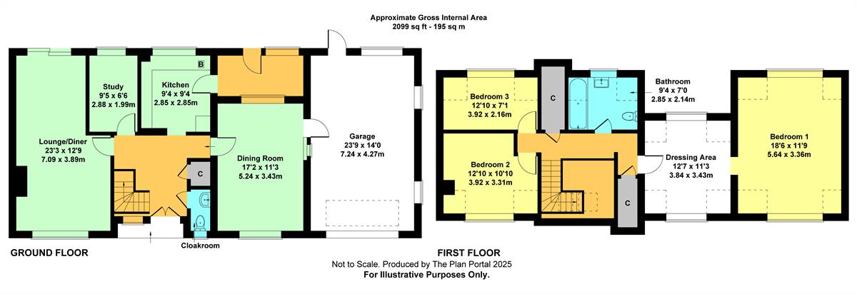75, Dargate Road, Whitstable floorplan