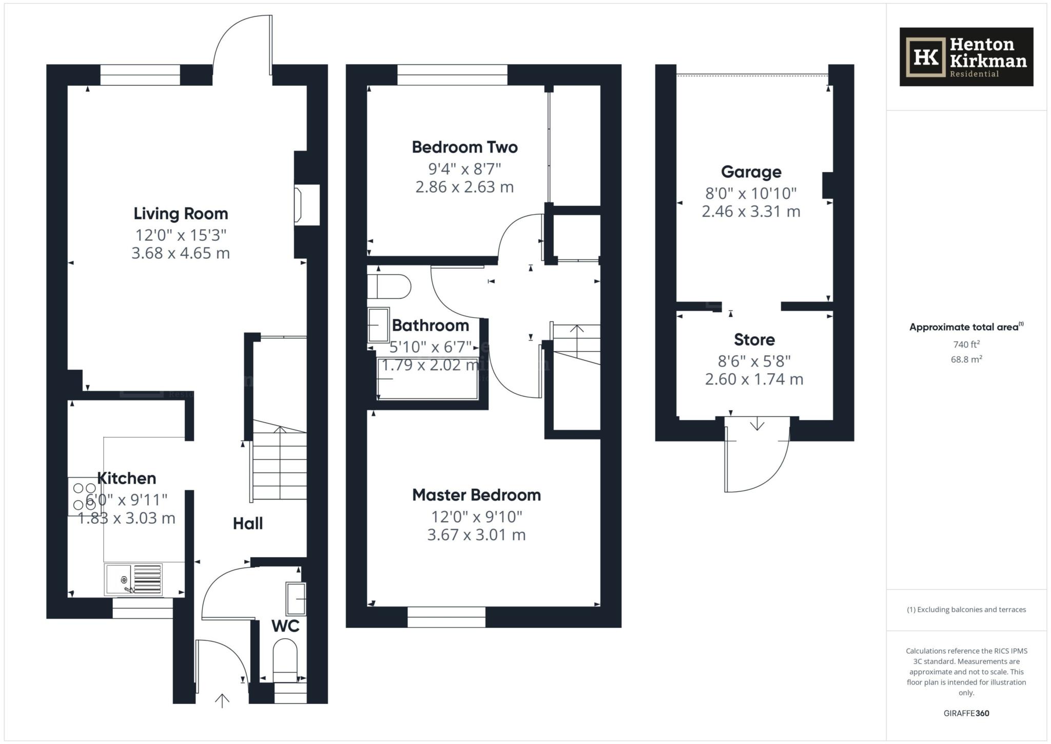 14, Arundel Mews, Billericay floorplan