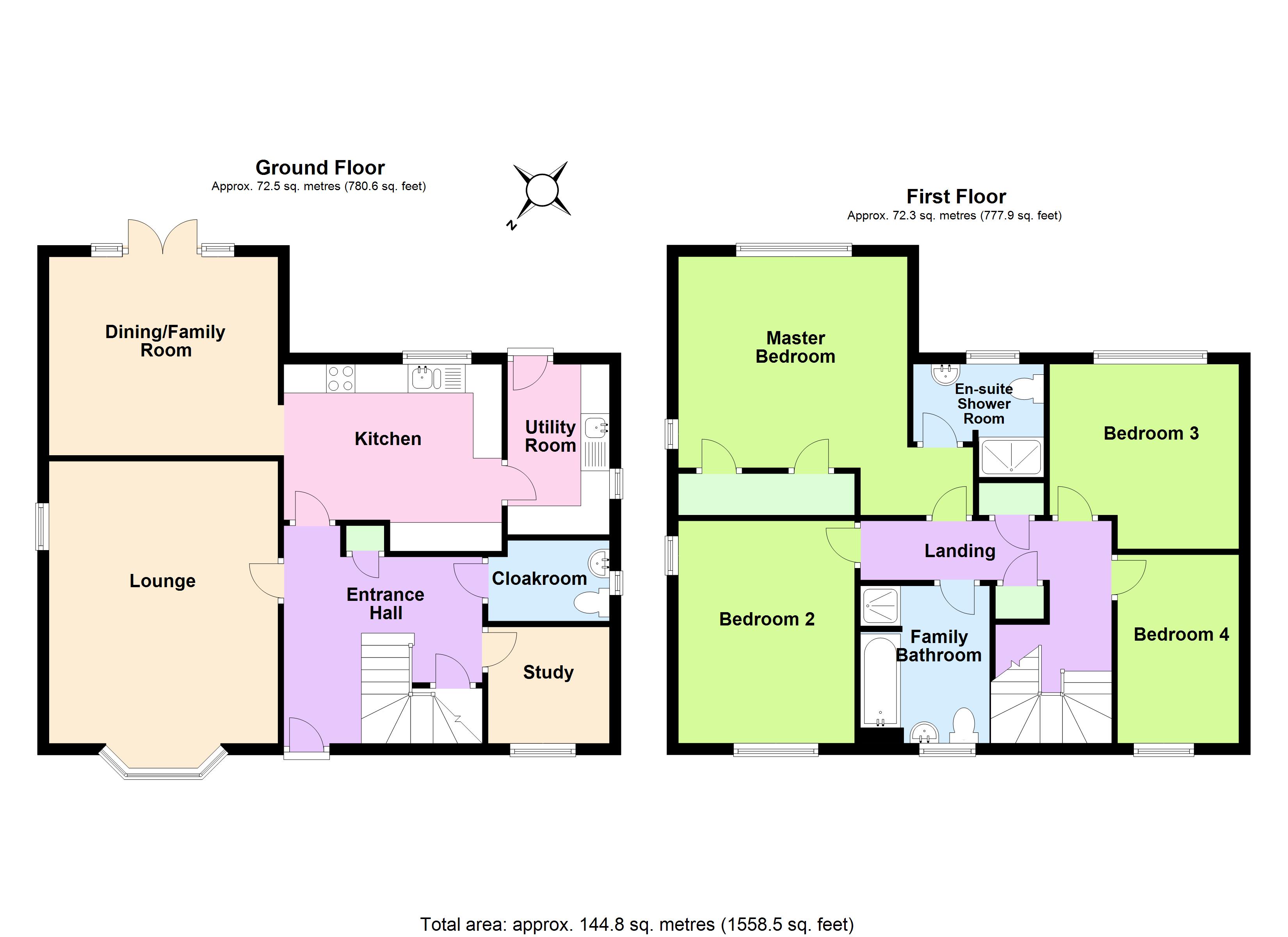 The Drive, Wymington Road, Rushden NN10, 4 bedroom detached house for