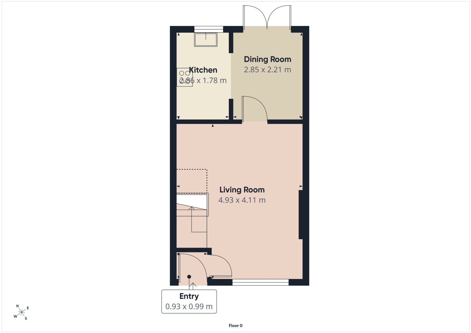 28, Hopefield Way, Leeds floorplan