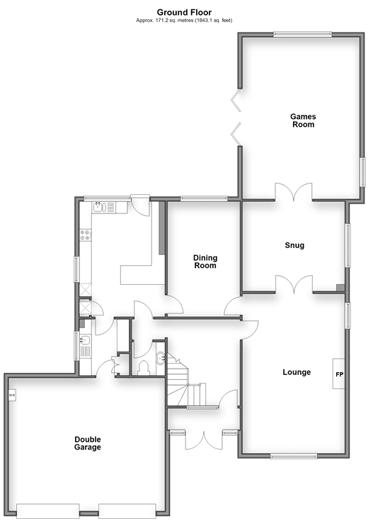Dean Street East Farleigh, Maidstone floorplan