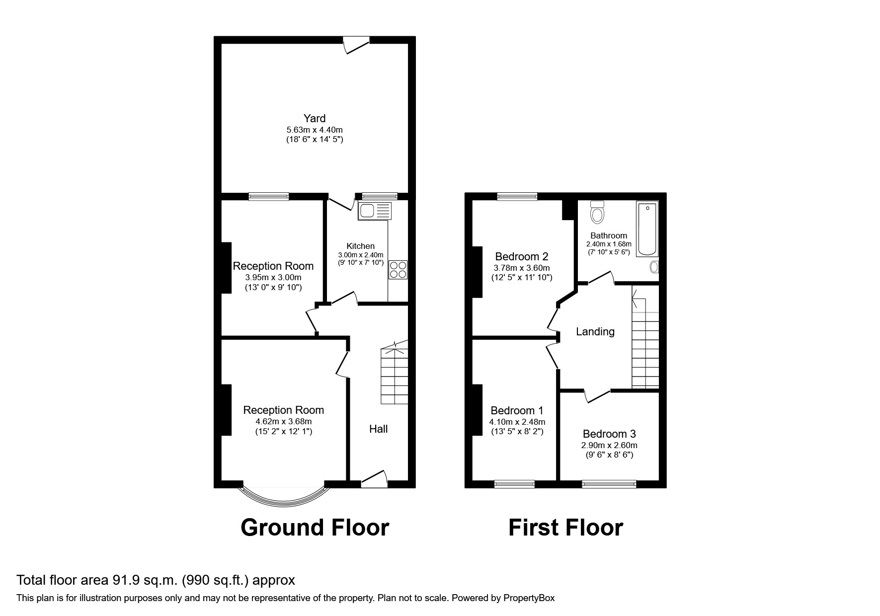 Gainsborough Road, Wavertree, Liverpool L15, 3 bedroom terraced house