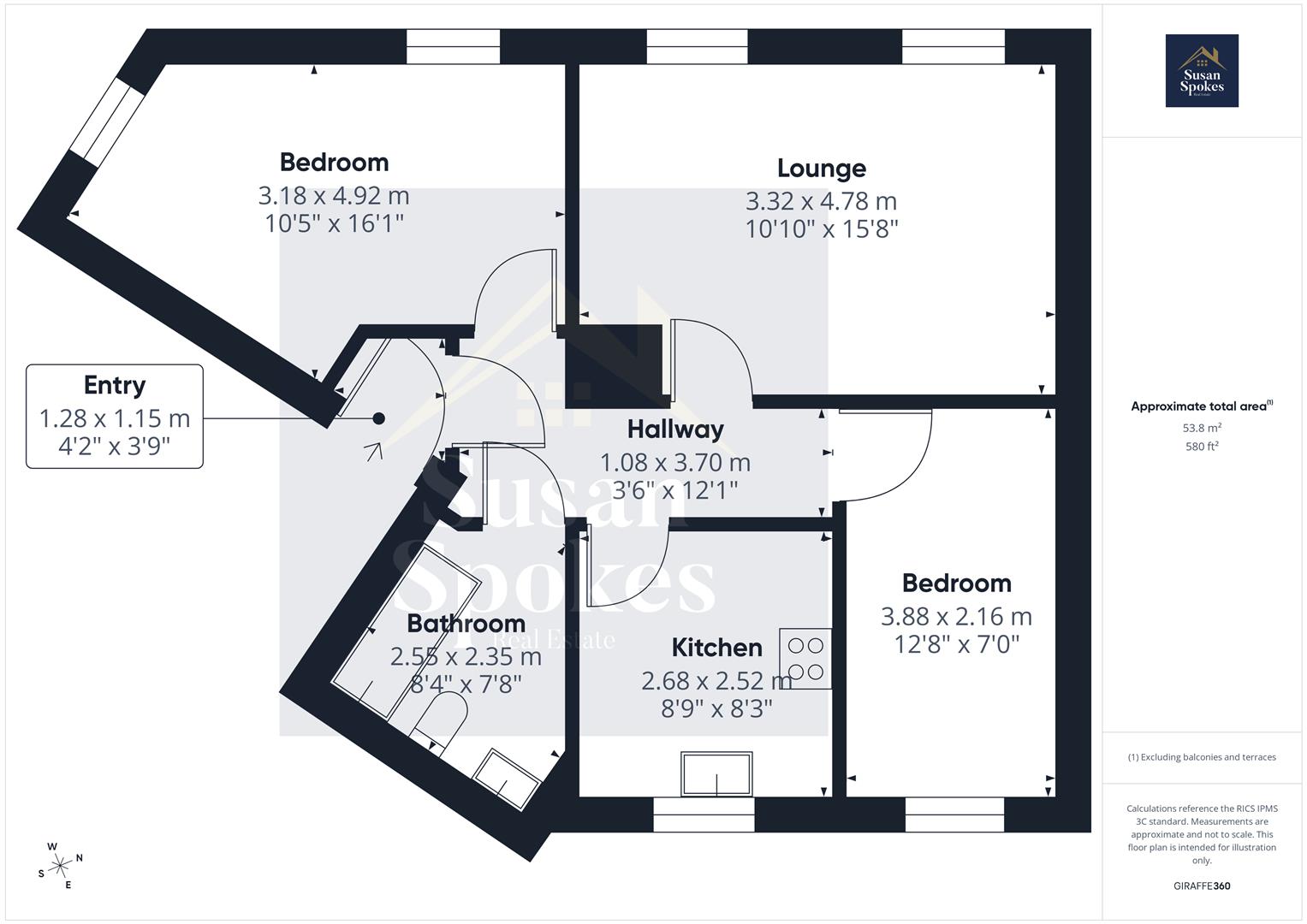 Brass Thill Way, South Shields floorplan
