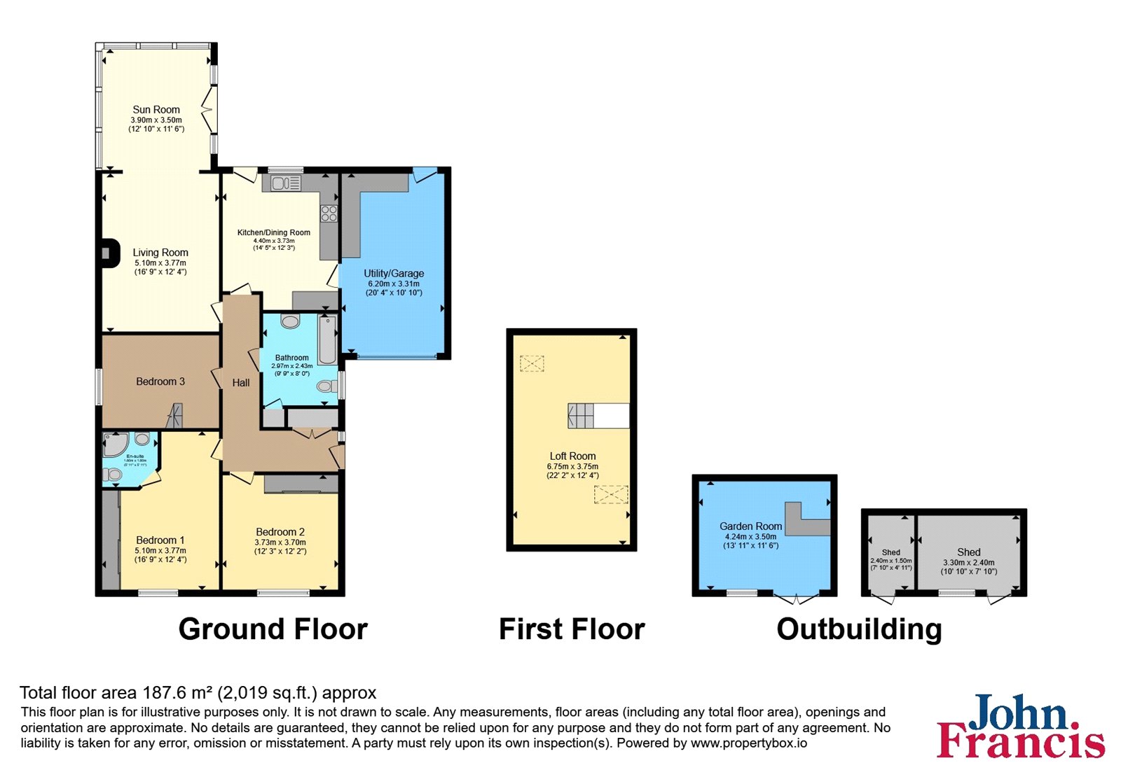 12, Clos Nant-y-Ci, Ammanford floorplan