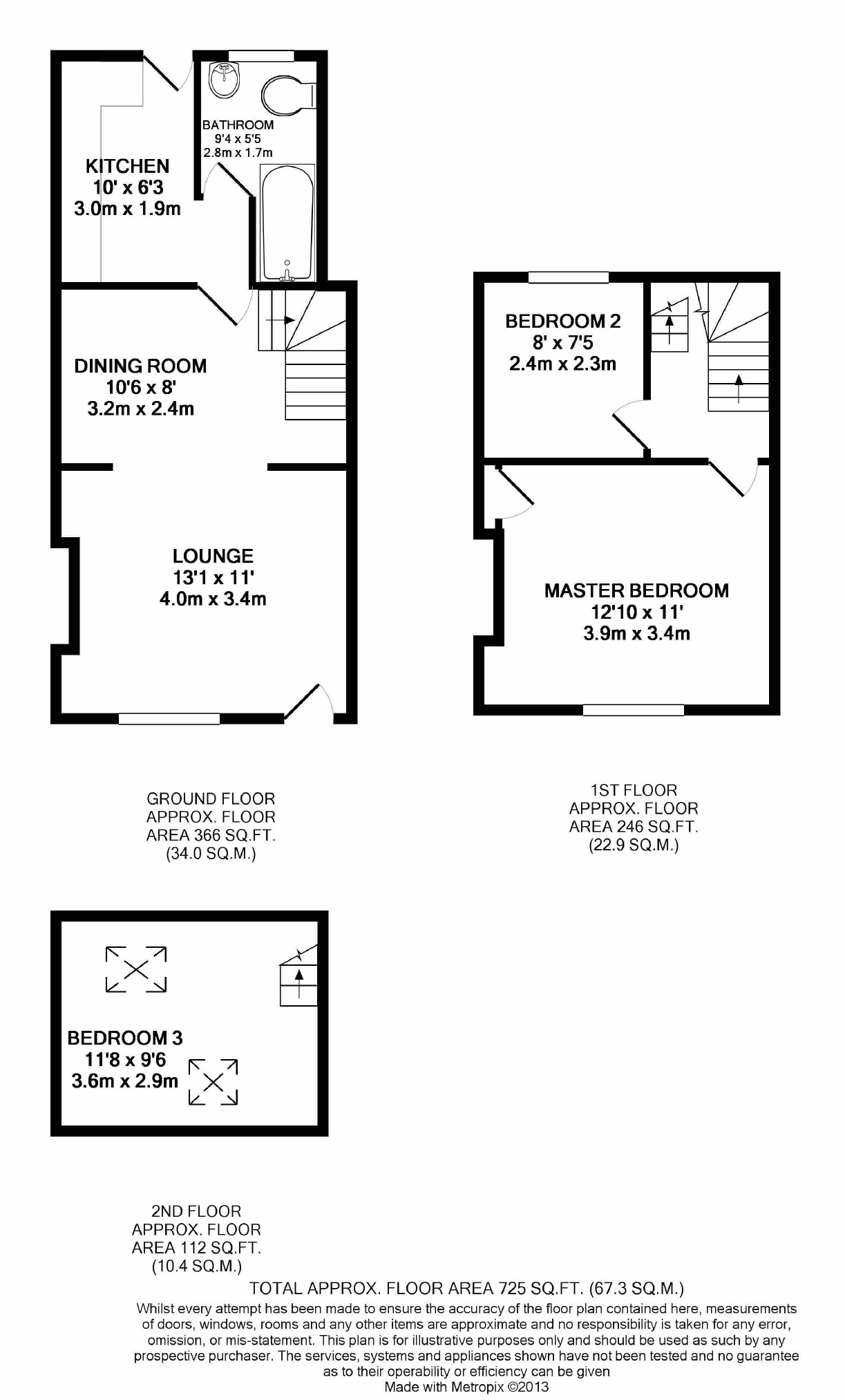 3 Bedrooms Terraced house to rent in Arthur Street, York YO10