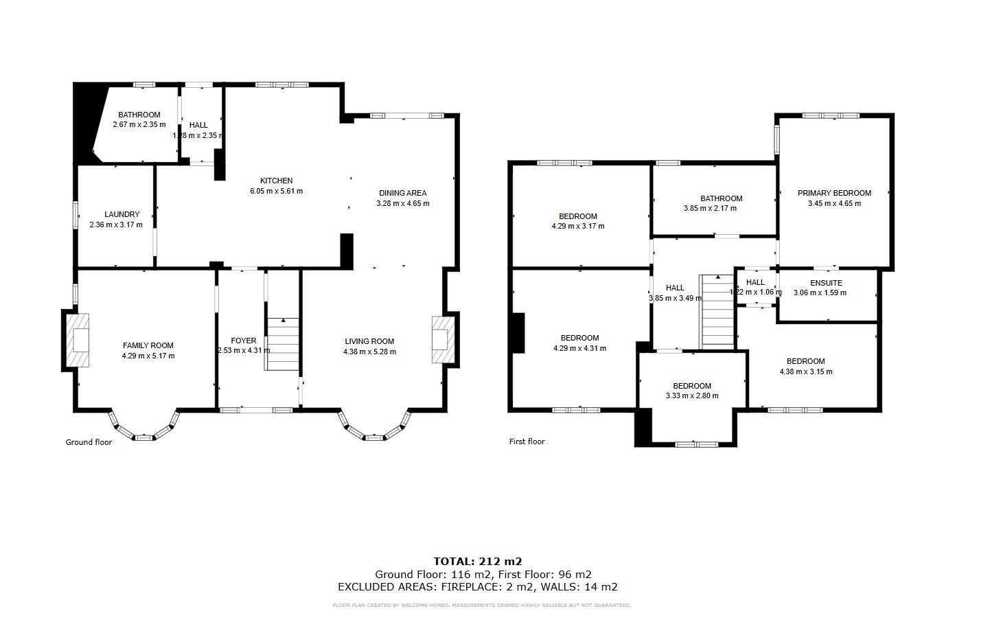 Barnsley road, Scawsby floorplan