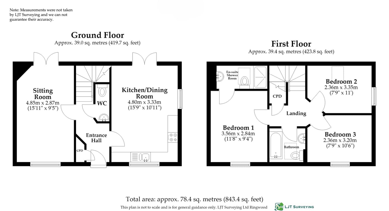 5, Wilton Close, Fordingbridge floorplan