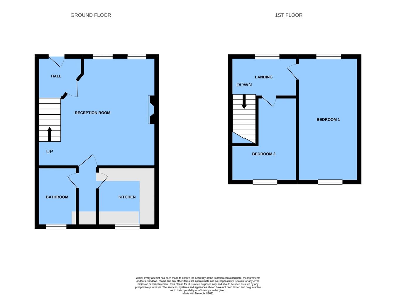 Timbers, High Street, Burwash floorplan