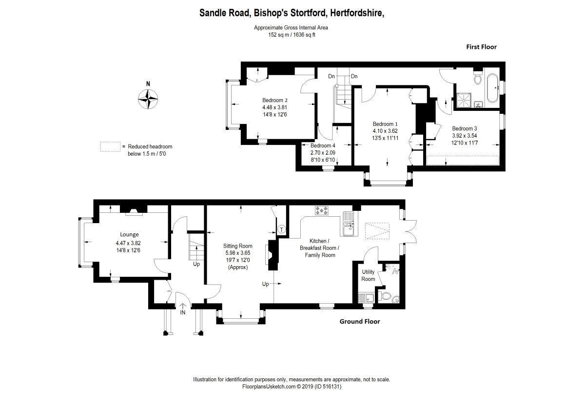 4 Bedrooms Semi-detached house for sale in Sandle Road, Bishop's Stortford CM23