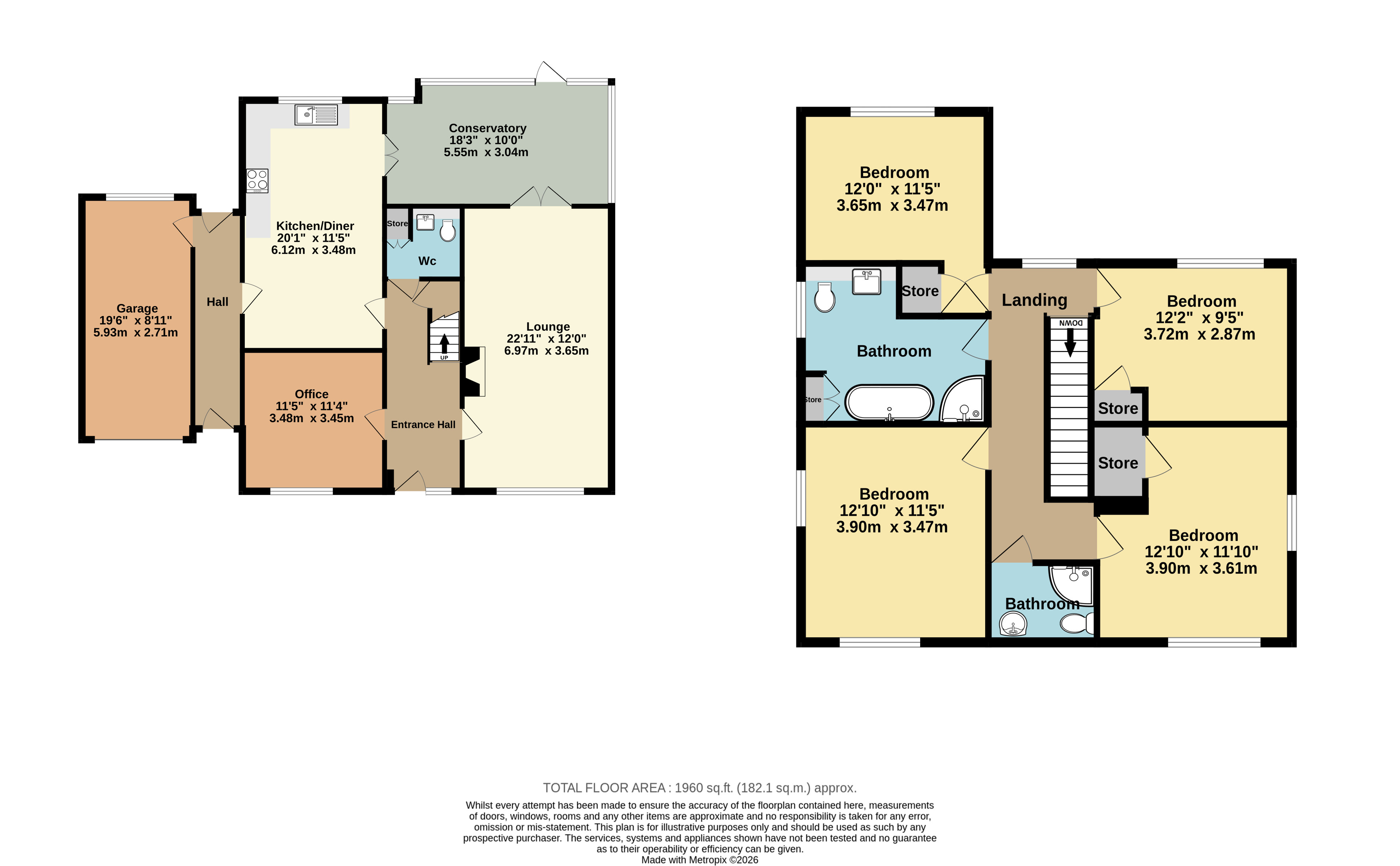 17, Wichling Close, Kent floorplan