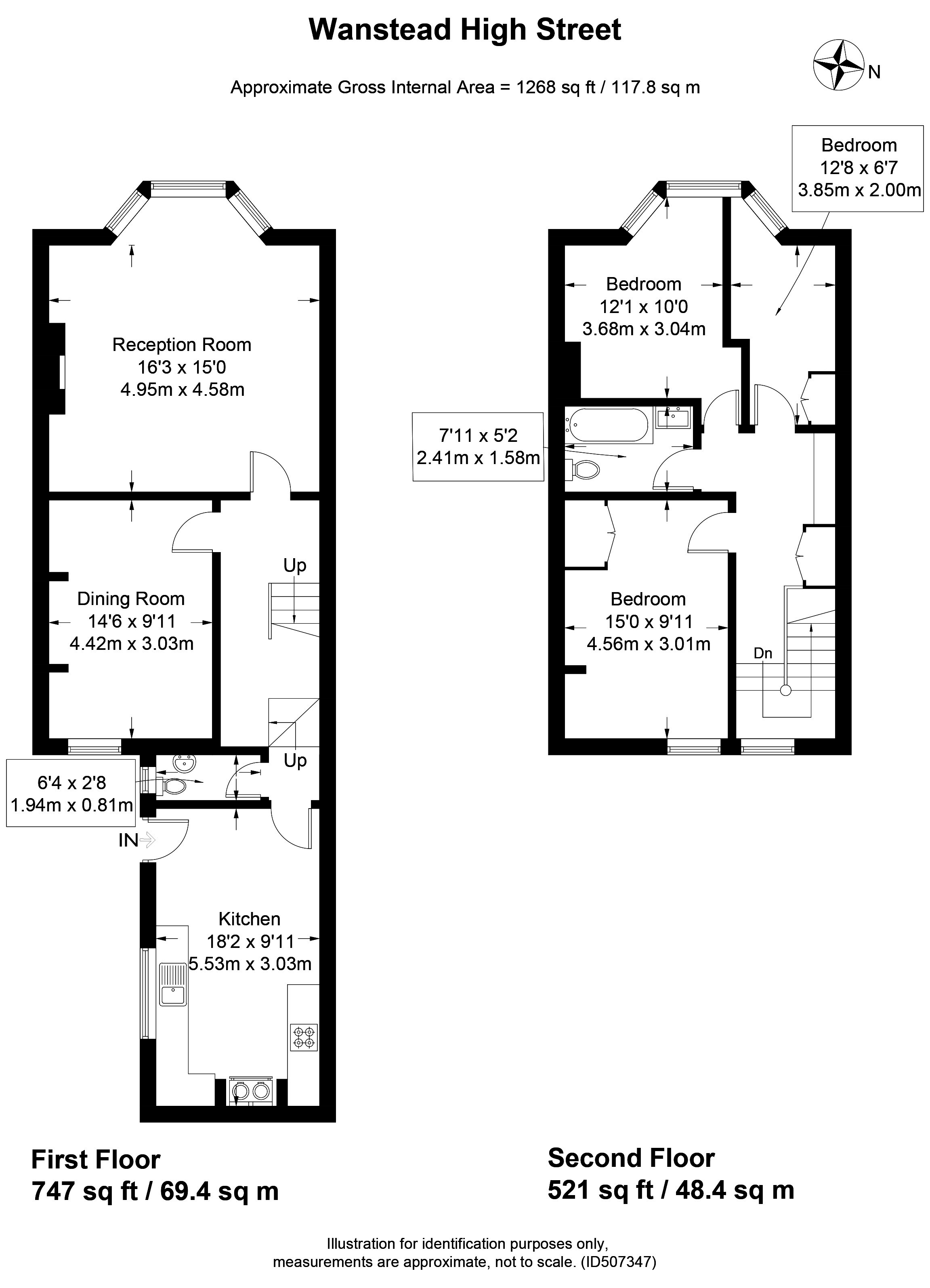 3 bed flat for sale in High Street Wanstead, London E11 Zoopla
