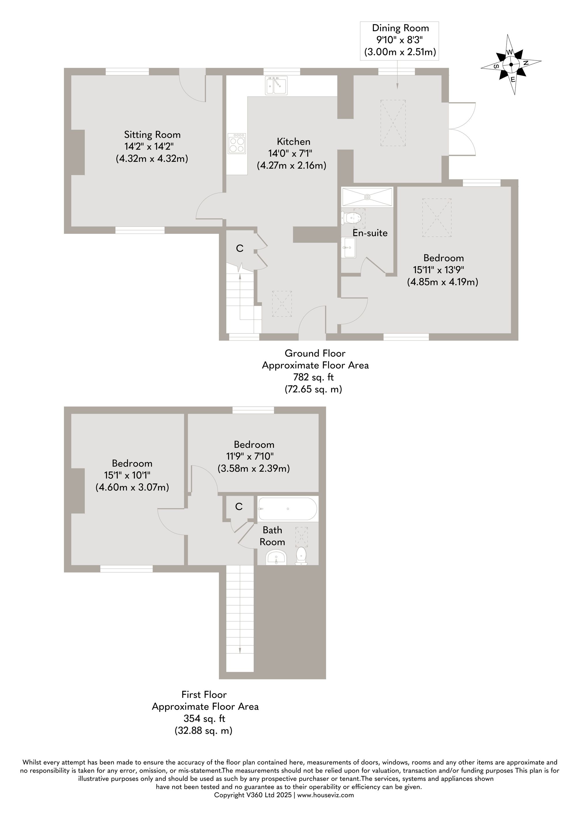 Brookdale Cottage Church Lane, Hunstanton floorplan