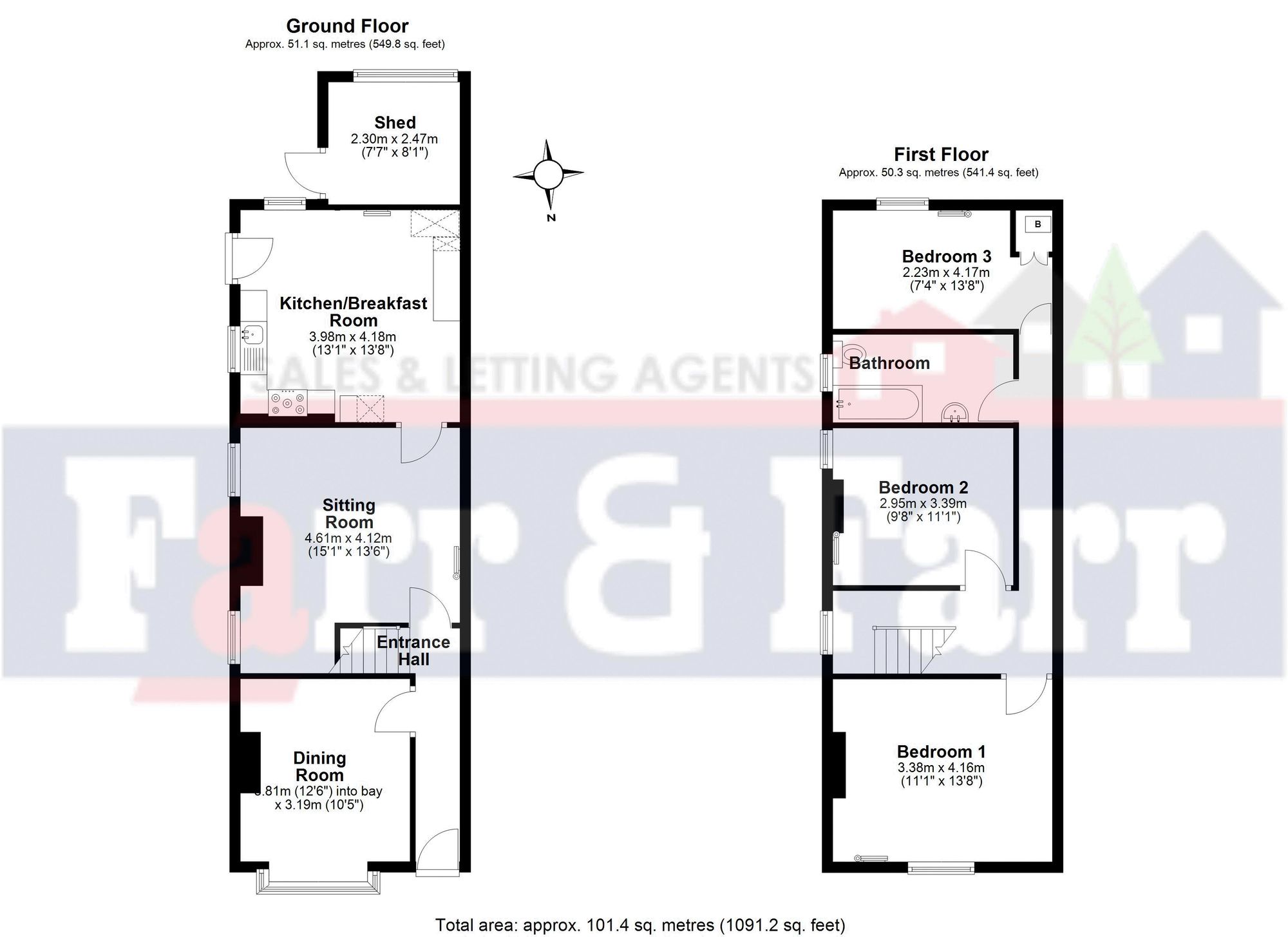 11 Old Elmore Lane, Gloucester floorplan