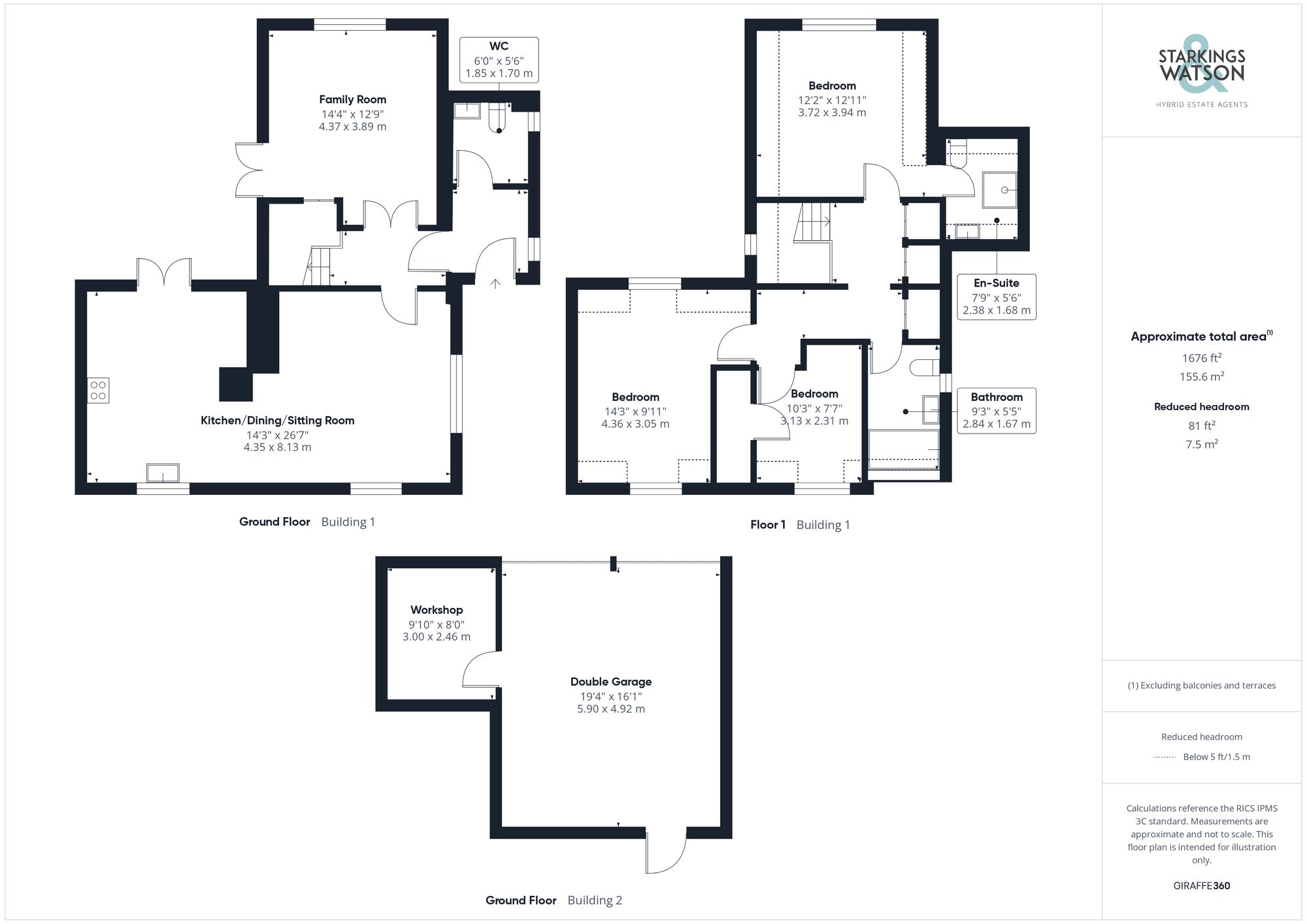 3 Ashes Farm Lane, Diss floorplan