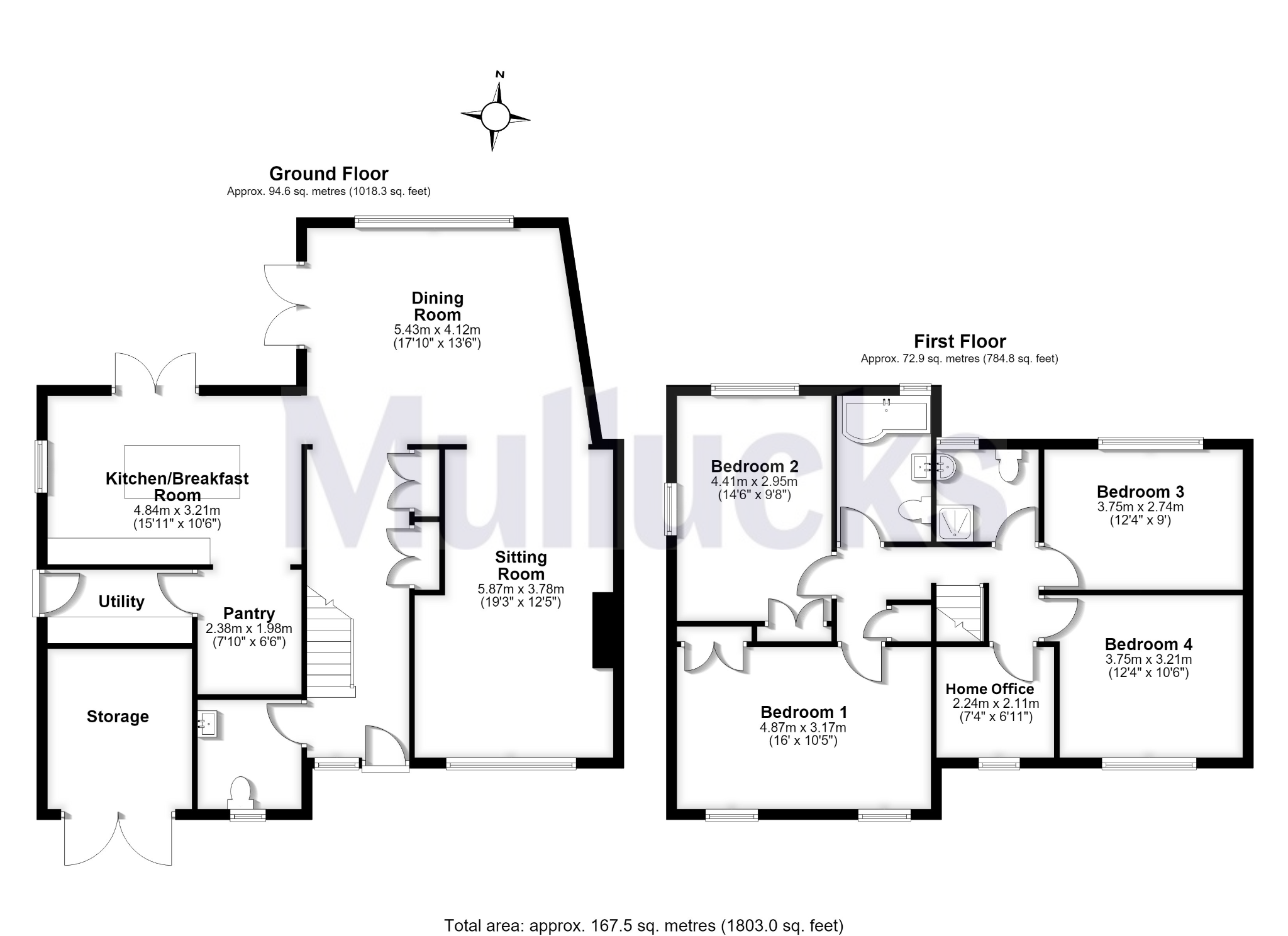 1 Latchmore Cottages,, Latchmore Bank, Bishop's Stortford floorplan