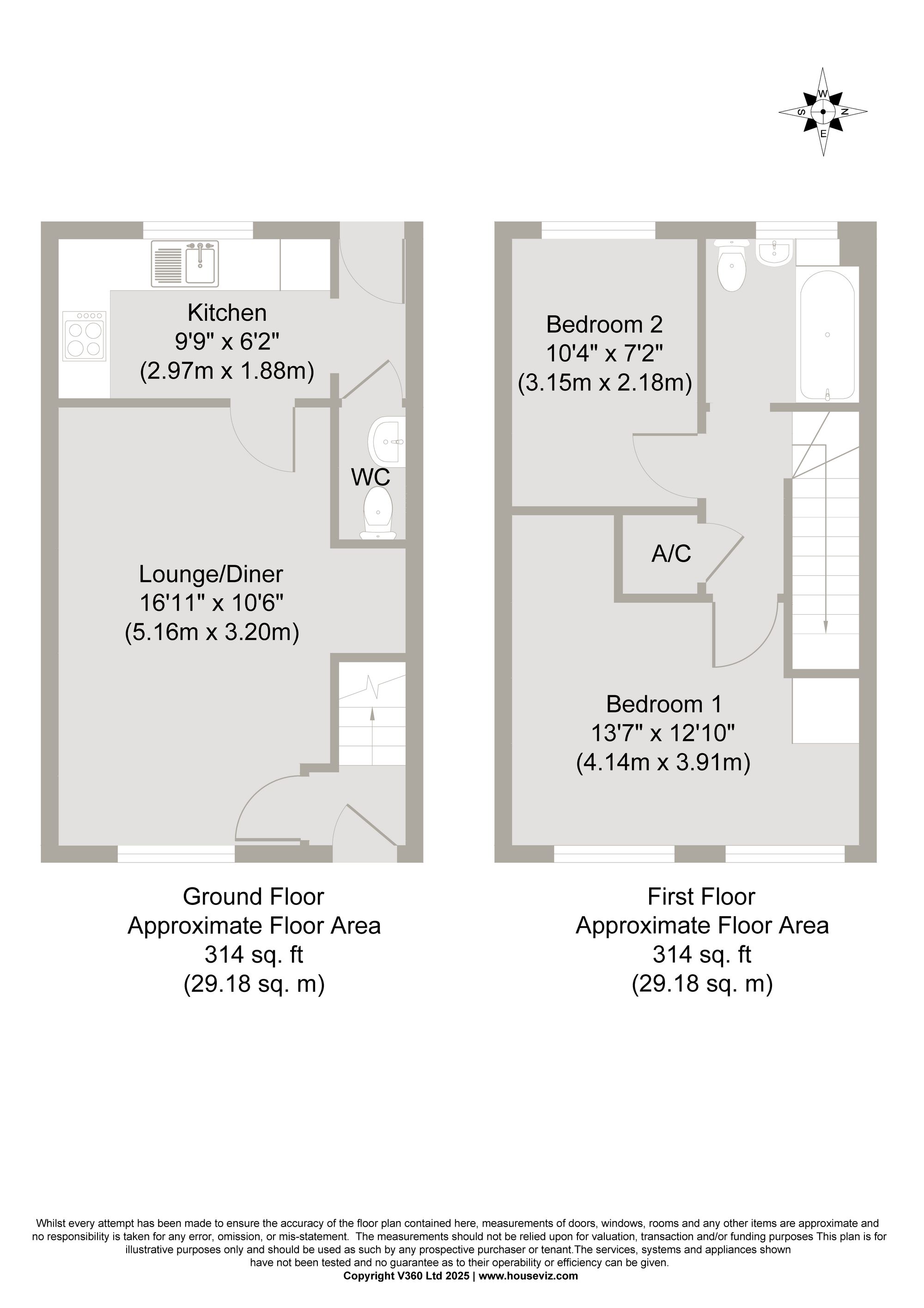 6 Fox Road, Dereham floorplan