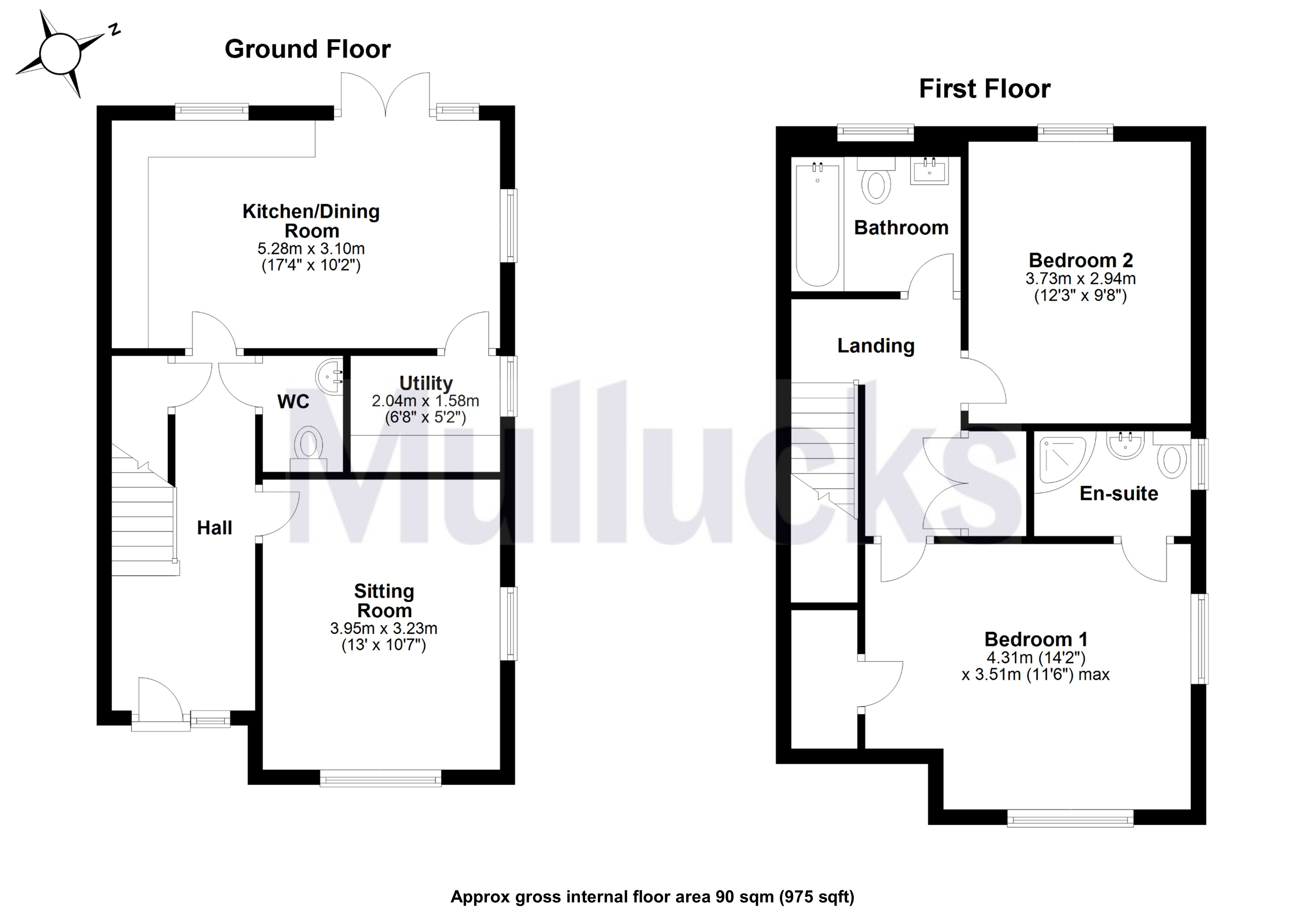 19, Poppy Field, Haverhill floorplan