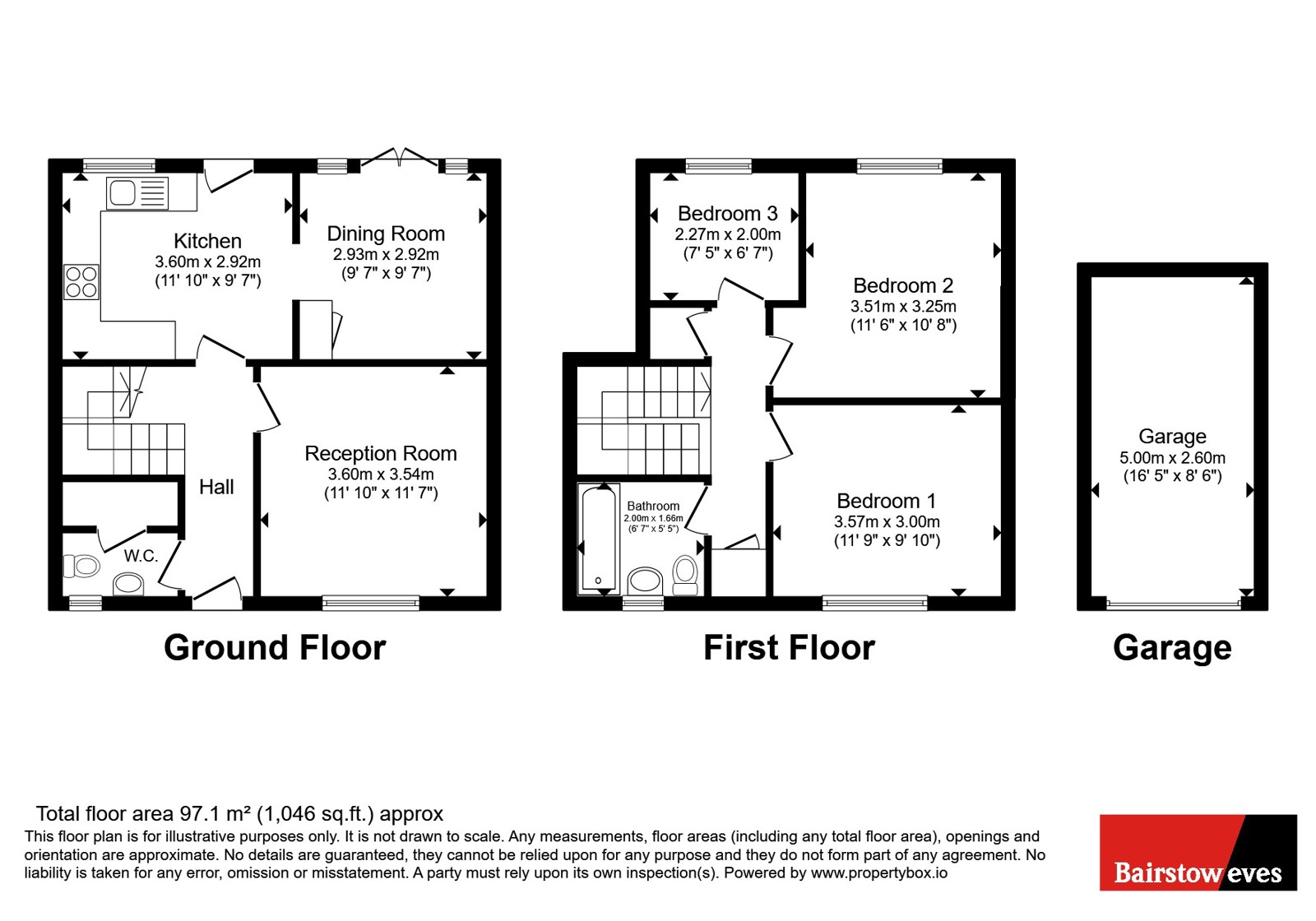 29, Forgeway, Oxfordshire floorplan