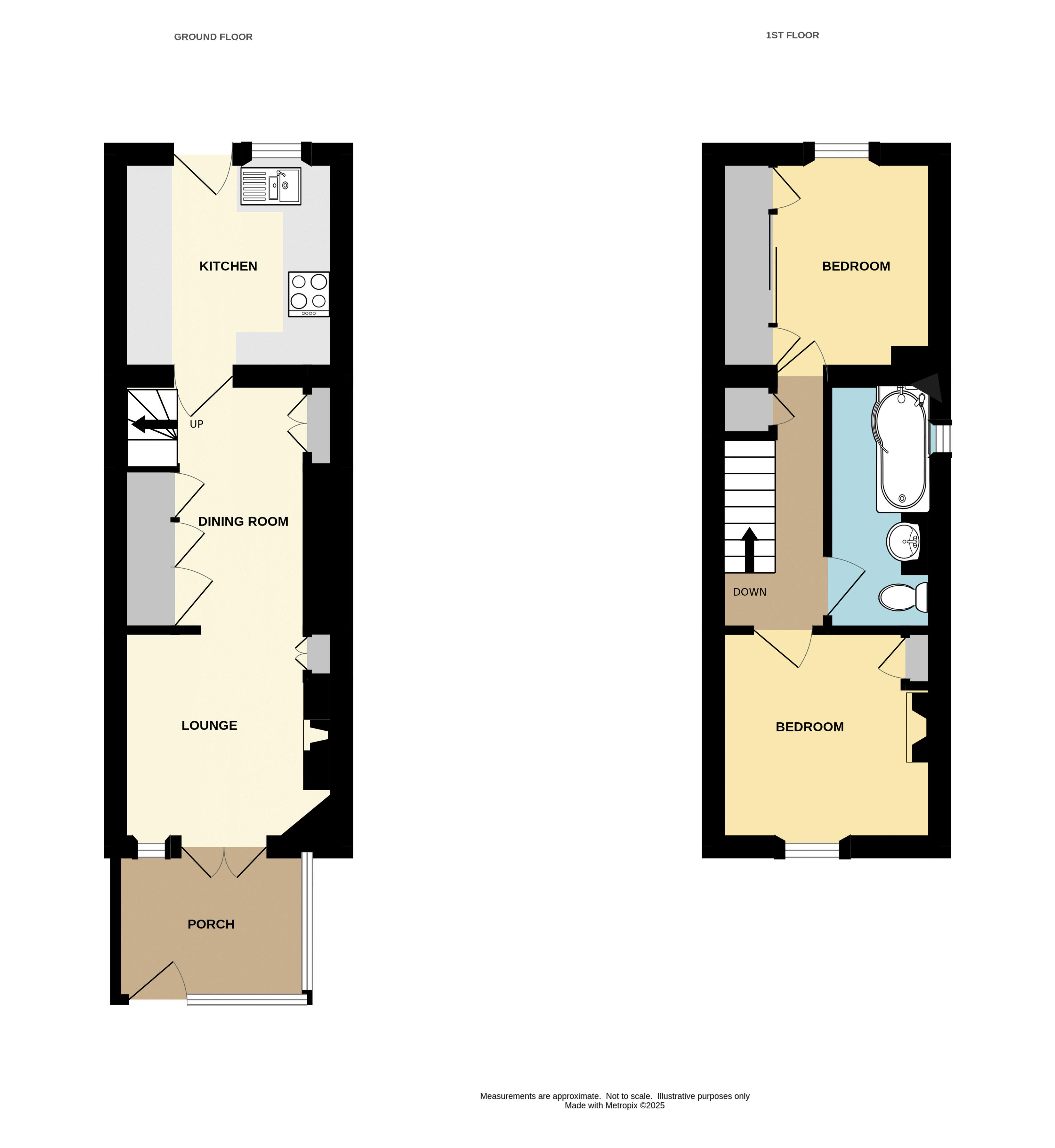 2, St. Austell Road, Par floorplan