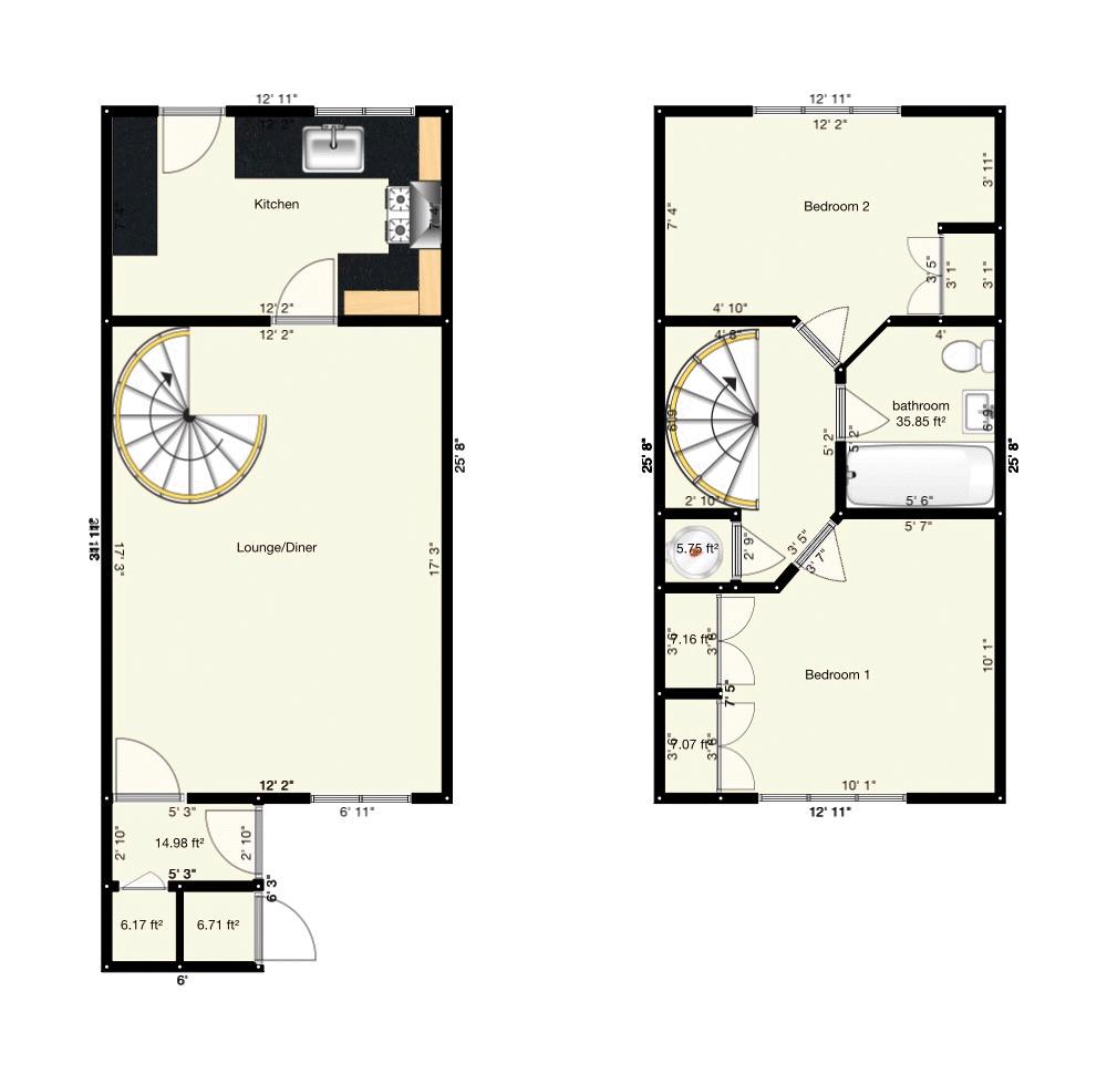 2 Bedrooms Terraced house to rent in Cherry Blossom Close, Bishops Cleeve, Cheltenham GL52