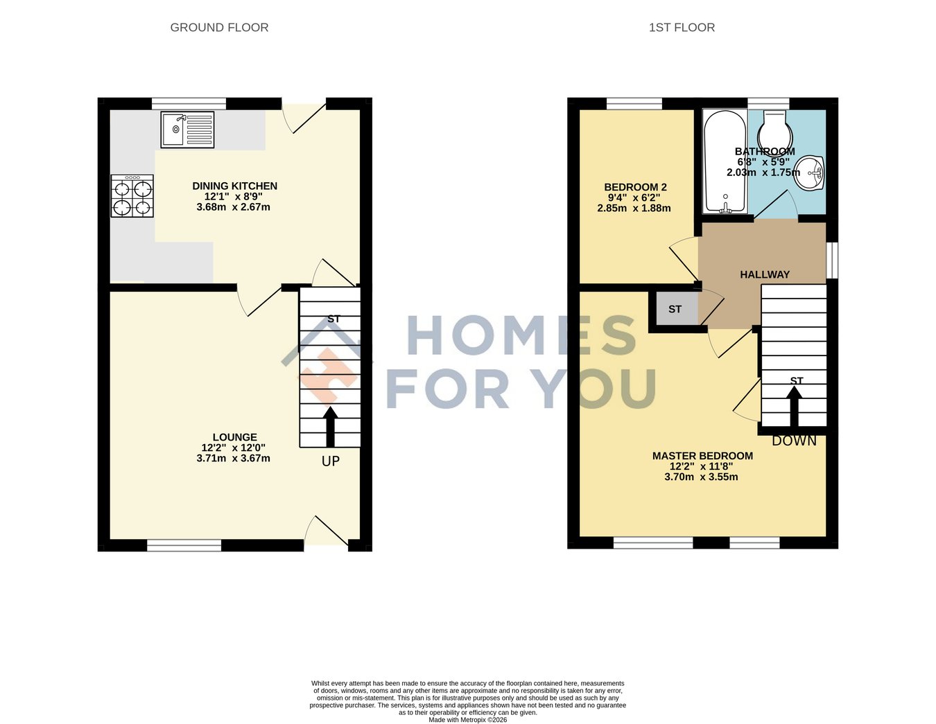 24, Sir William Wallace Court, Larbert floorplan
