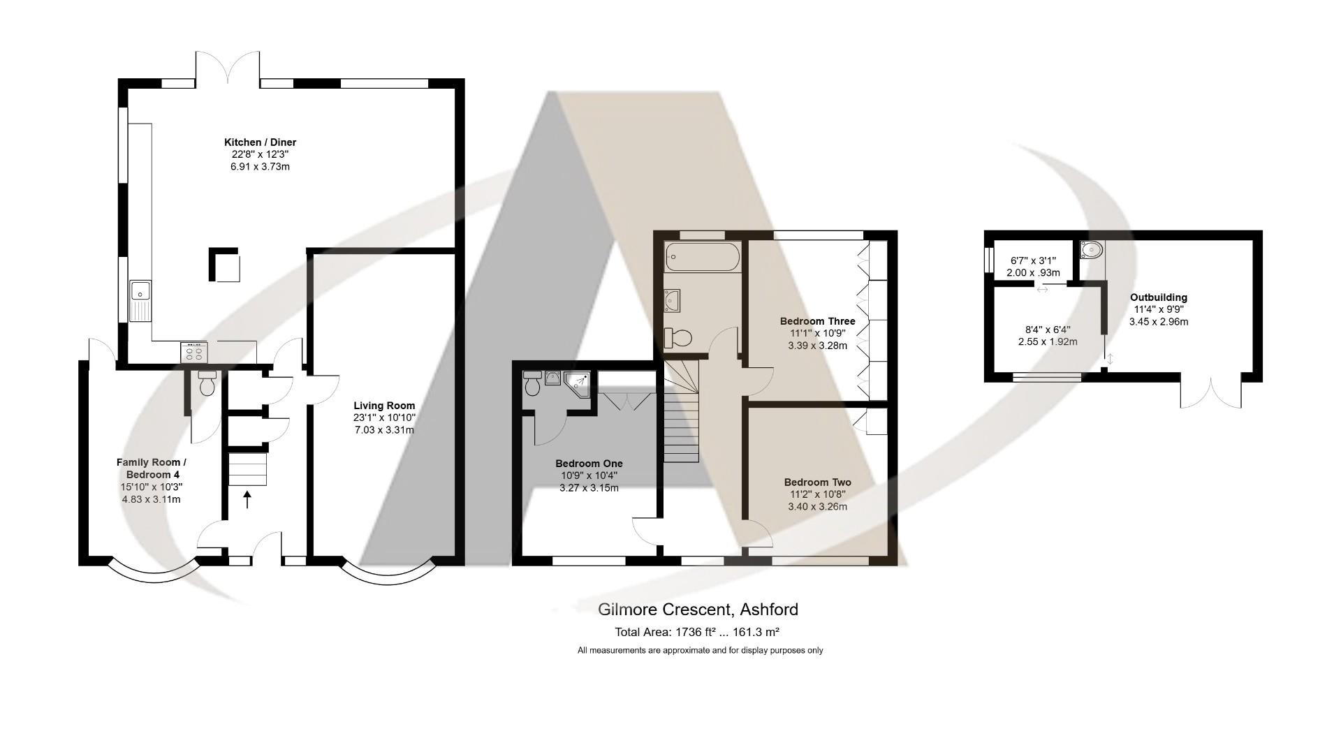 2, Gilmore Crescent, Ashford floorplan