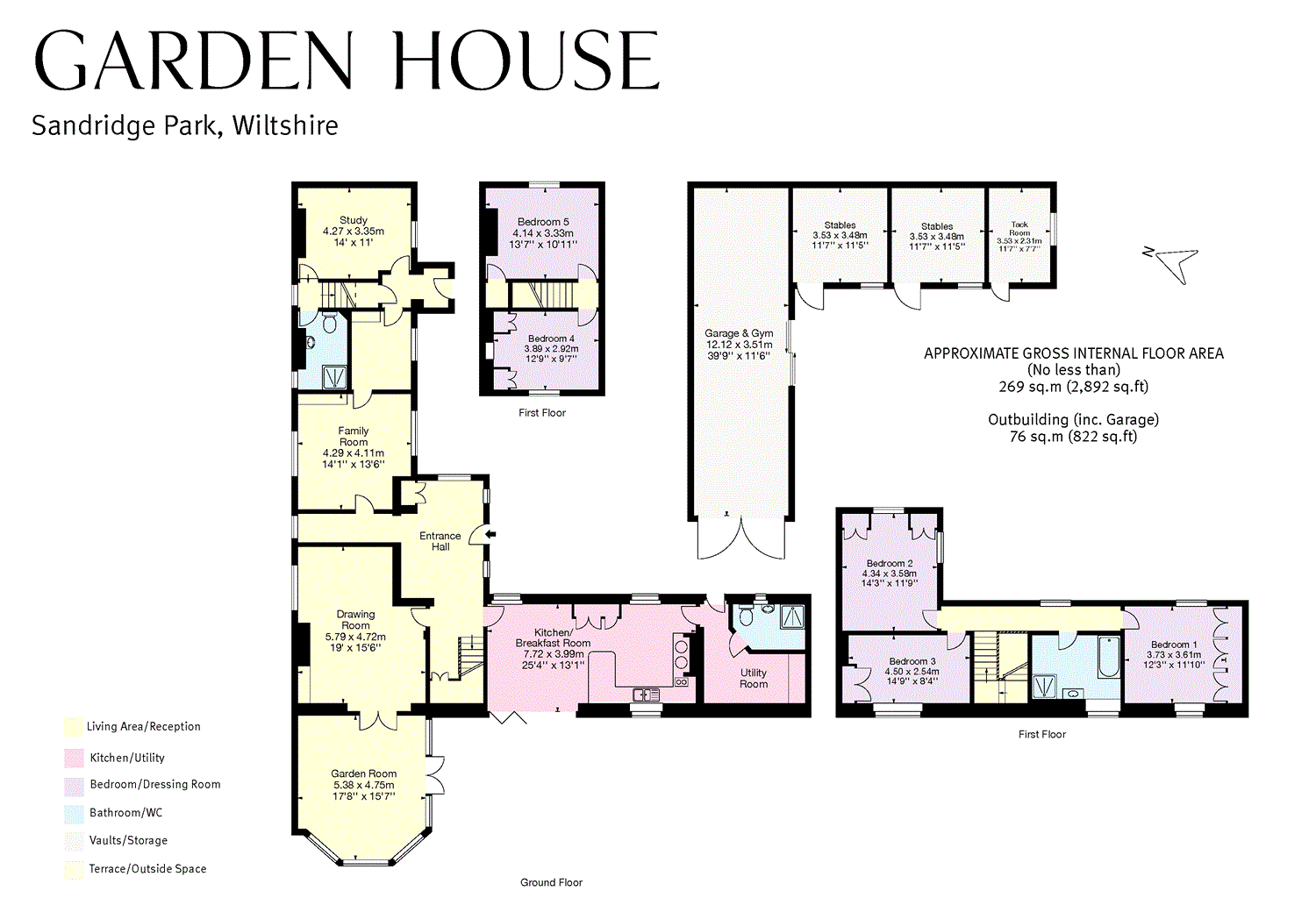 5 bed detached house for sale in Sandridge Park, Sandridge Common