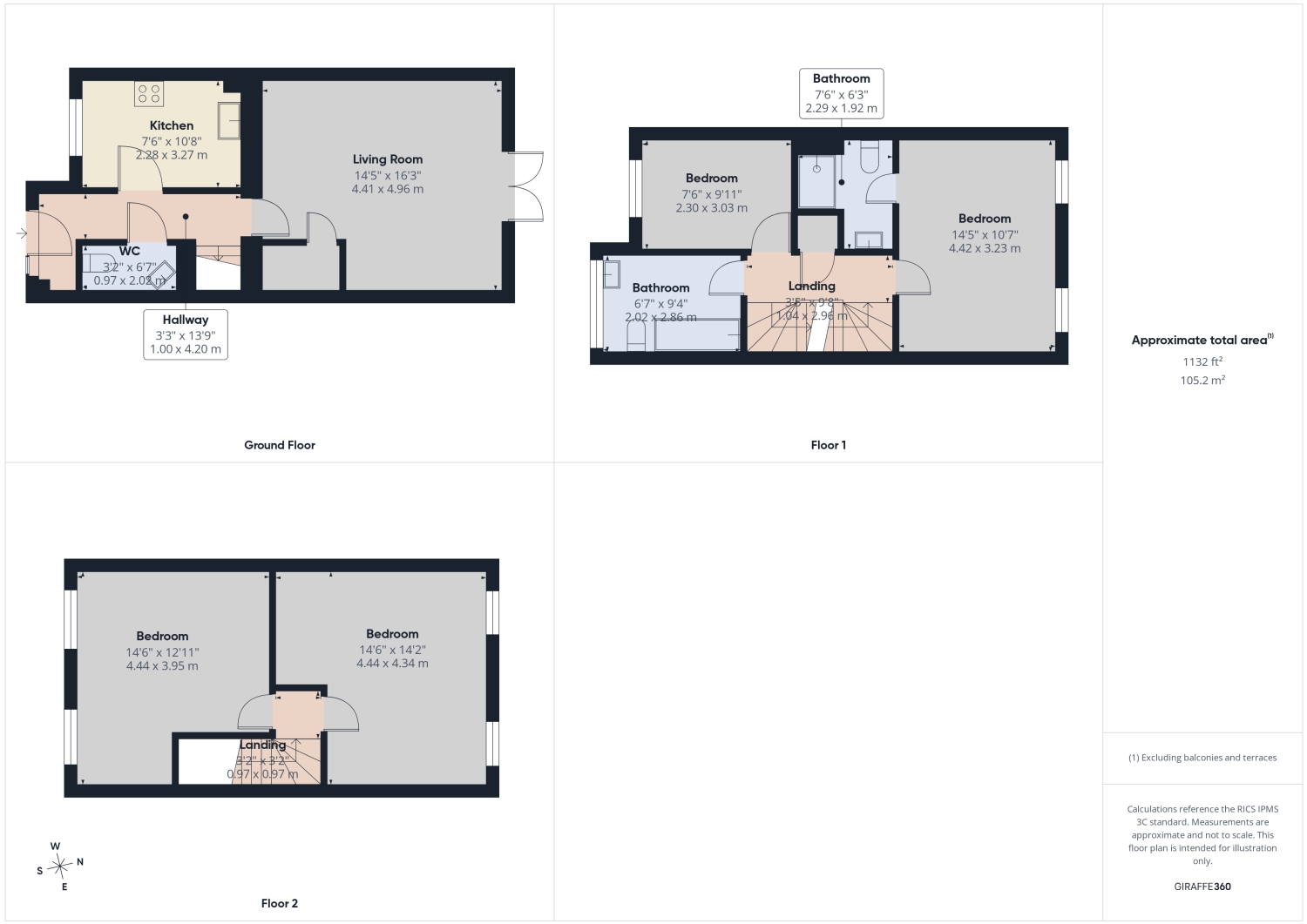 Pinewood Walk, Cheltenham floorplan