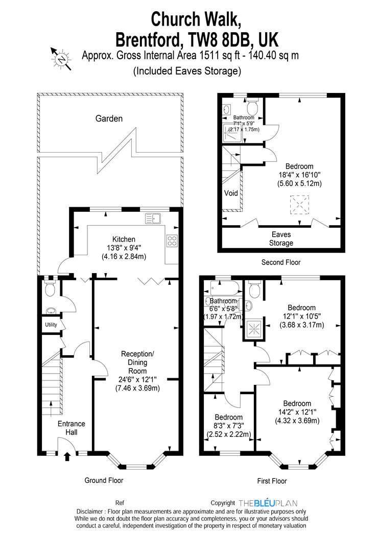 0 Bedrooms  for sale in Church Walk, Brentford TW8