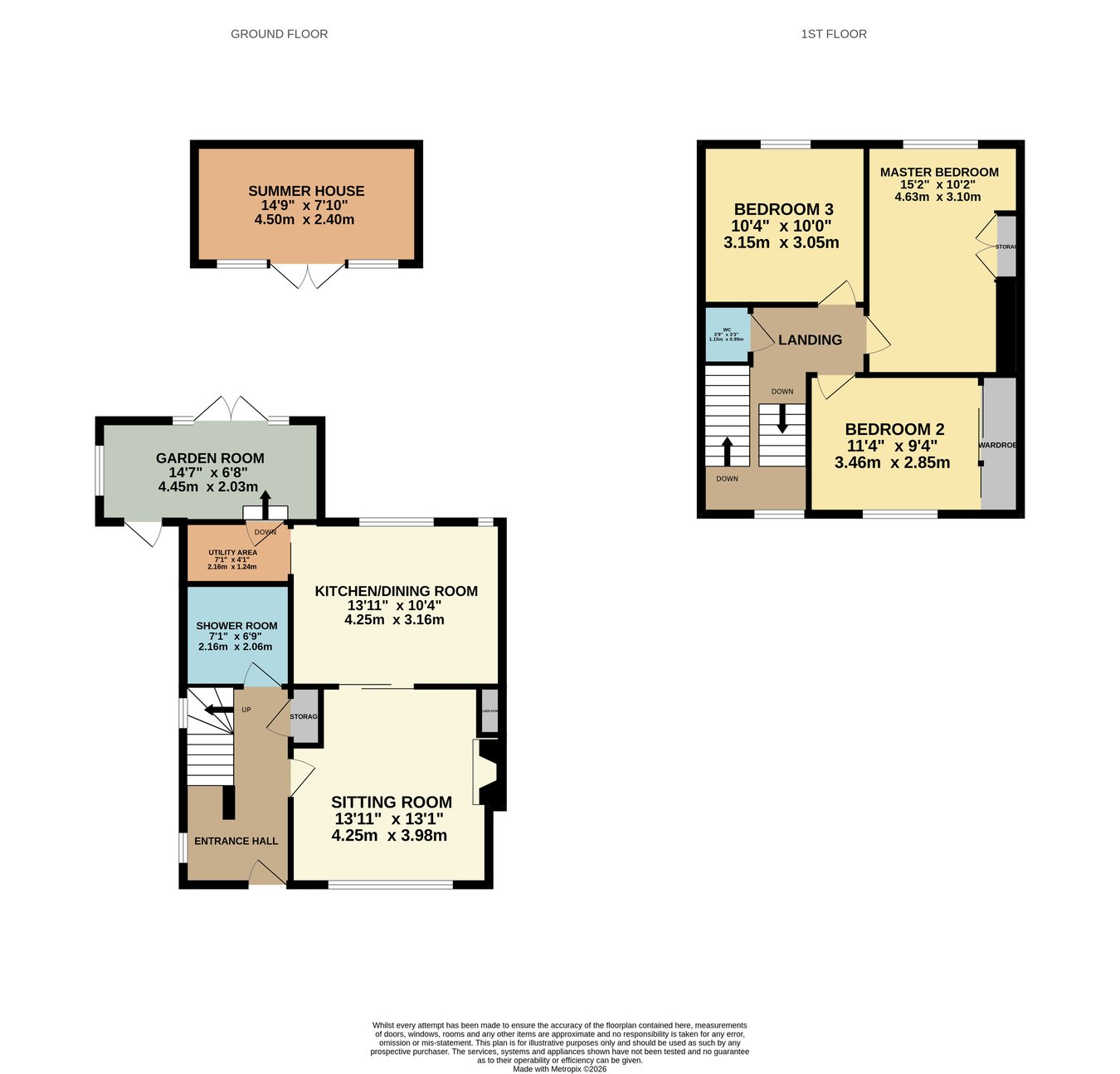 16, 16 Emslie Drive, Kinross floorplan