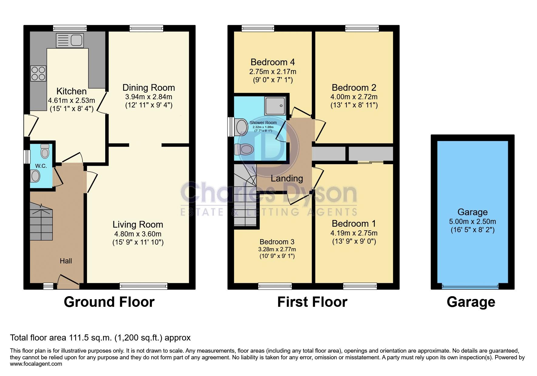 Belton Grove, Grantham floorplan