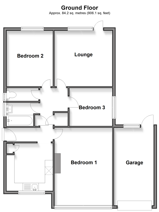 Lynwood Avenue, Waterlooville floorplan