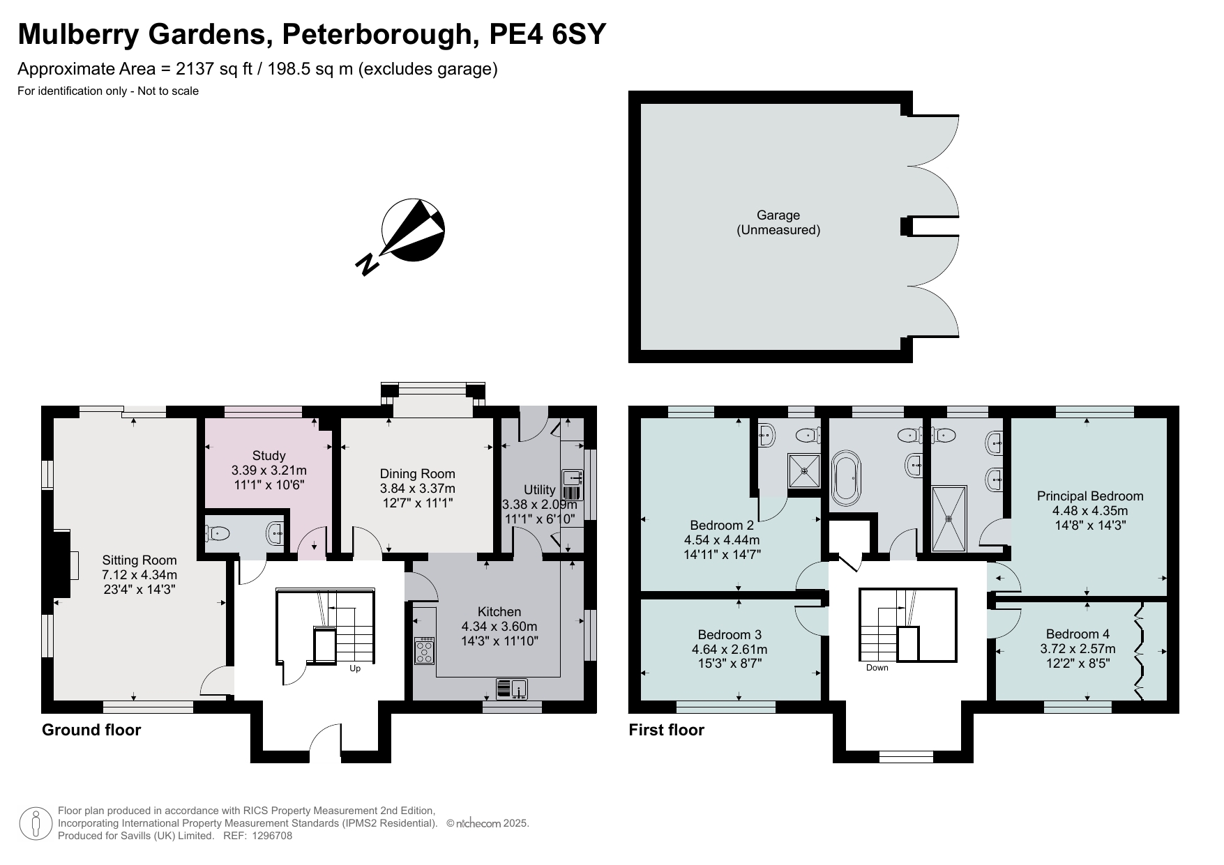 5, Mulberry Gardens, Cambridgeshire floorplan