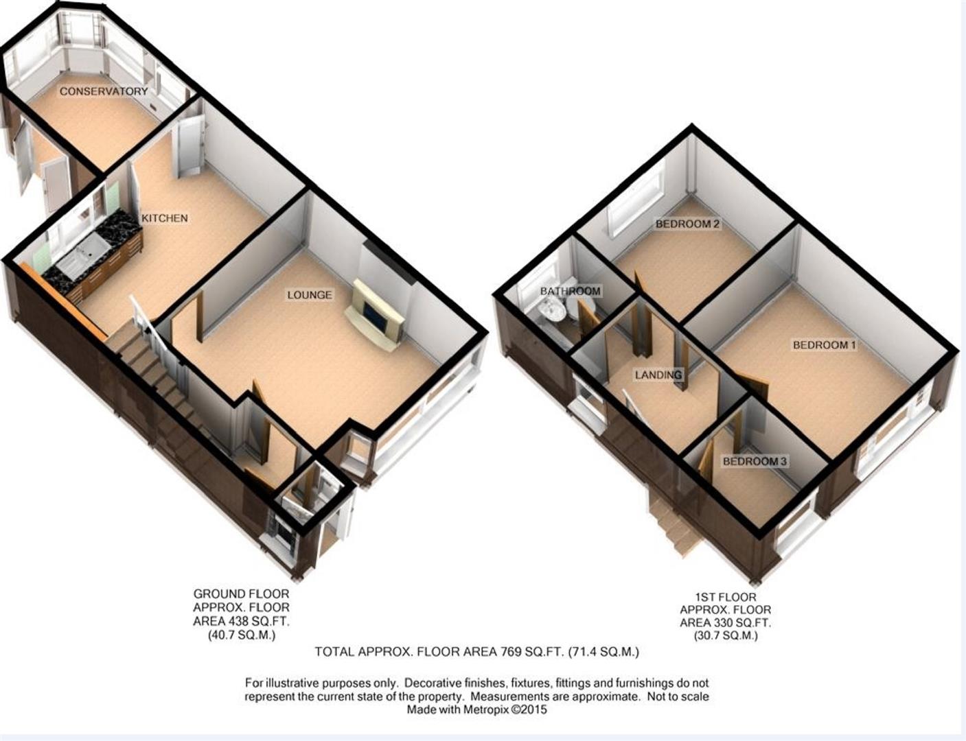 3 Bedrooms Semi-detached house for sale in Dennington Drive, Urmston, Manchester M41