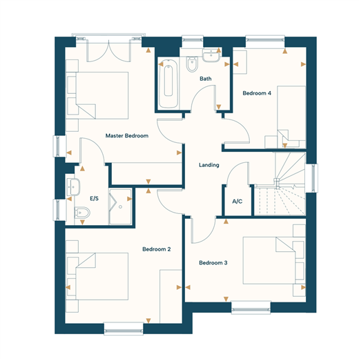Dogwood Close, Faversham floorplan