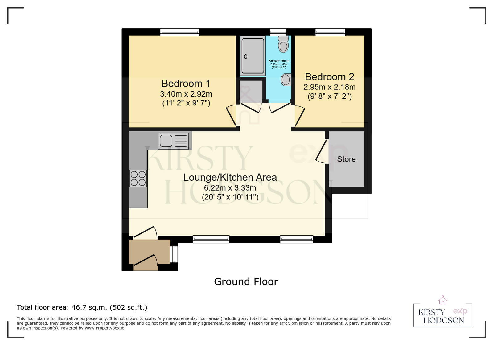 Acorn Square, Prudhoe floorplan