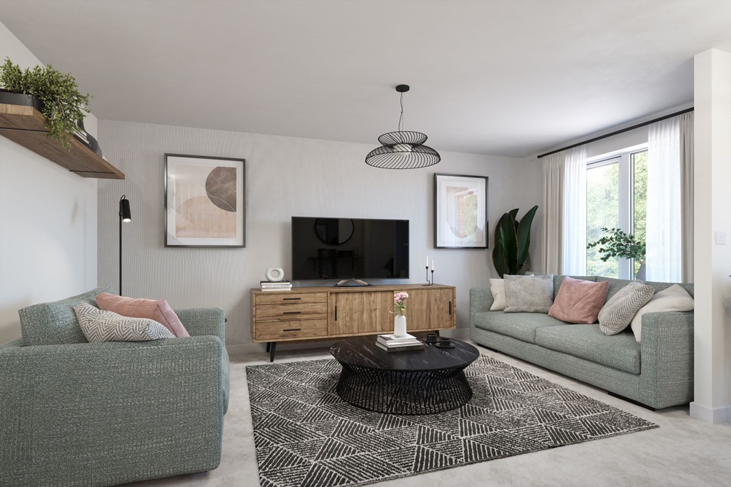 Property 3 of 12. Relax And Unwind, With Space For 2 Sofas