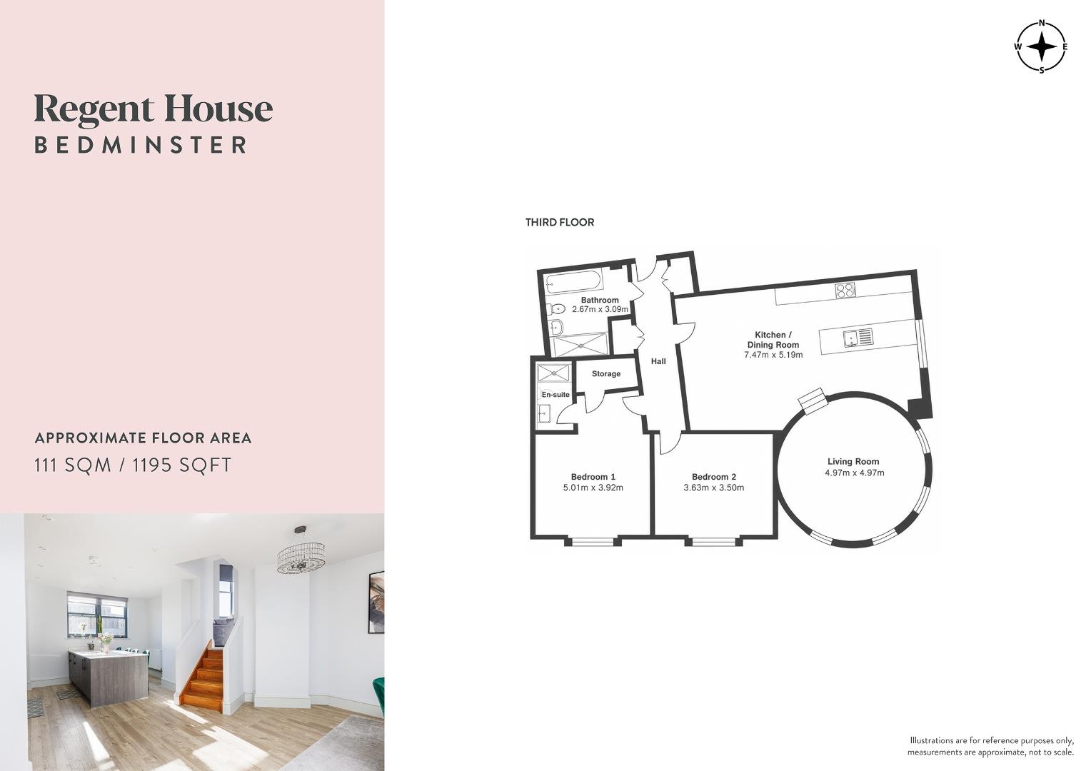 Lombard Street, Bristol floorplan