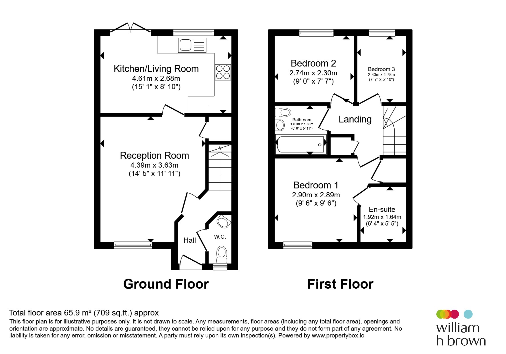 9, Skipper Close, LOUGHBOROUGH floorplan