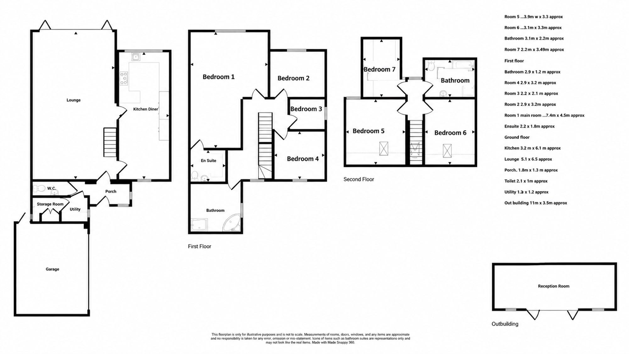 1 Mannock Mews, London floorplan