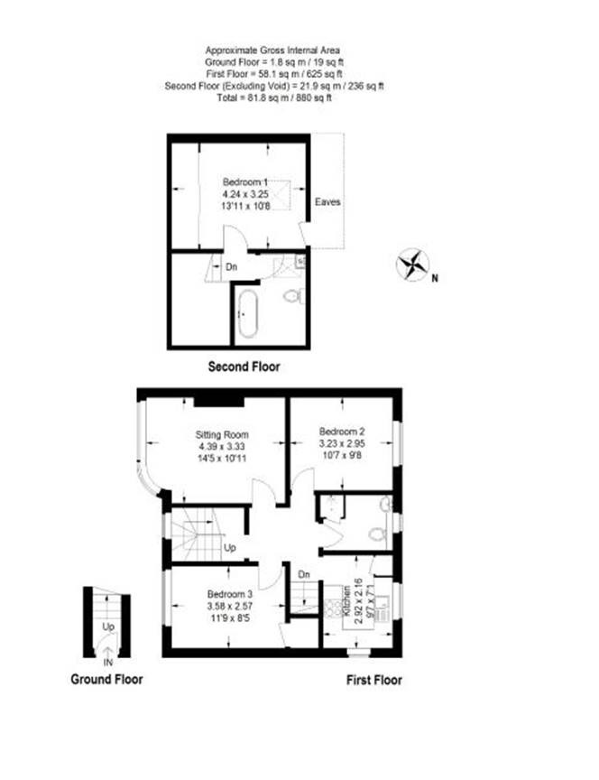 3 Bedrooms Maisonette to rent in West Way, Rickmansworth WD3