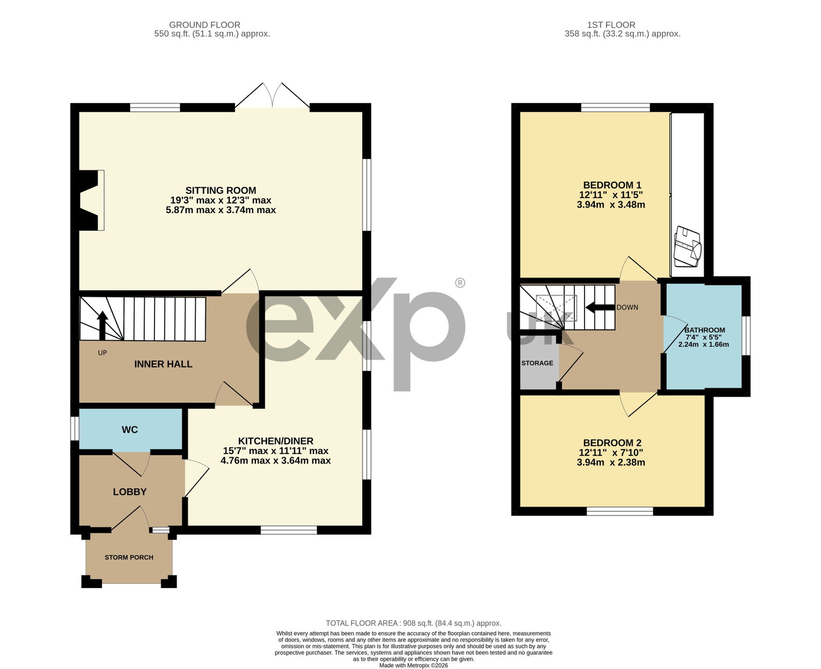 Thorns Meadow,1, Thorns Corner, Newmarket floorplan