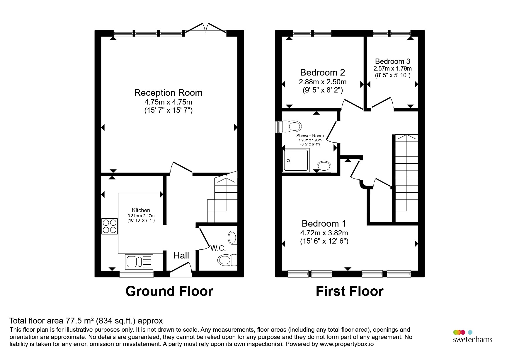 12, Manor Fell, Runcorn floorplan