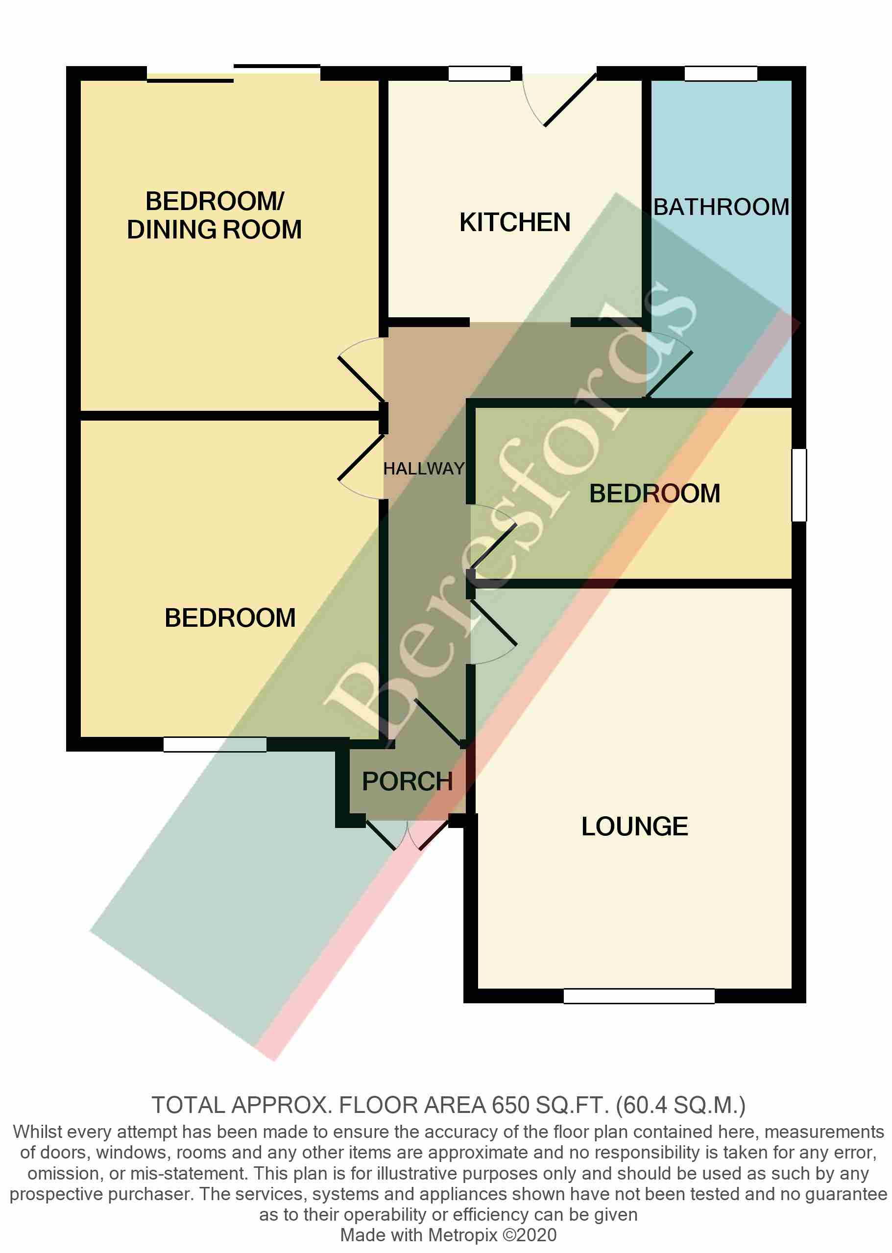 3 bed semidetached bungalow for sale in Cross Road, Mawneys, Romford