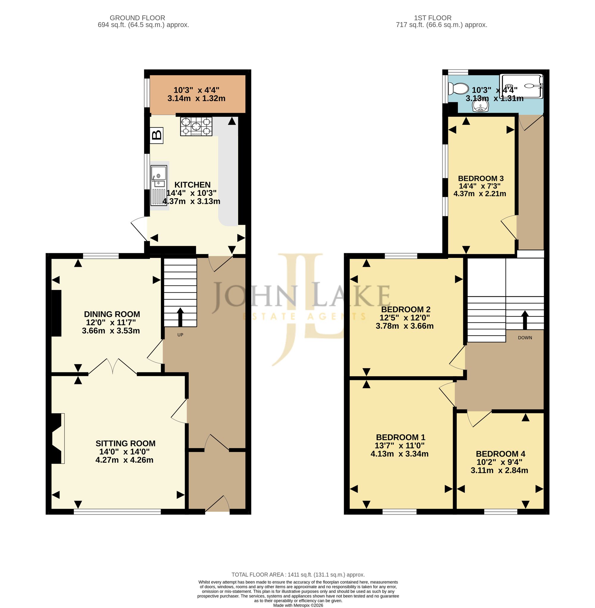 41 Victoria Road, Torquay floorplan