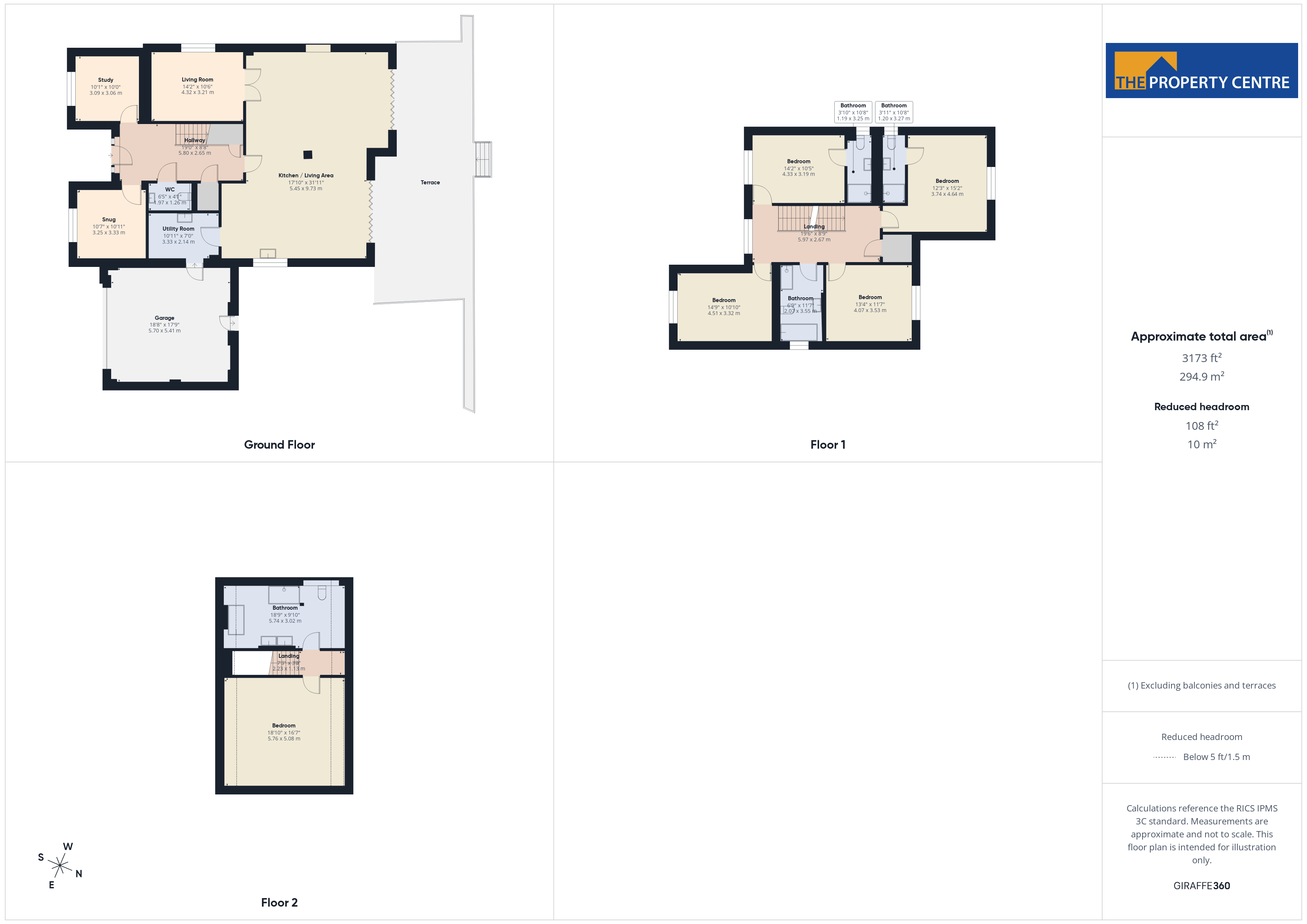 3, Crimperland Close, Gloucester floorplan