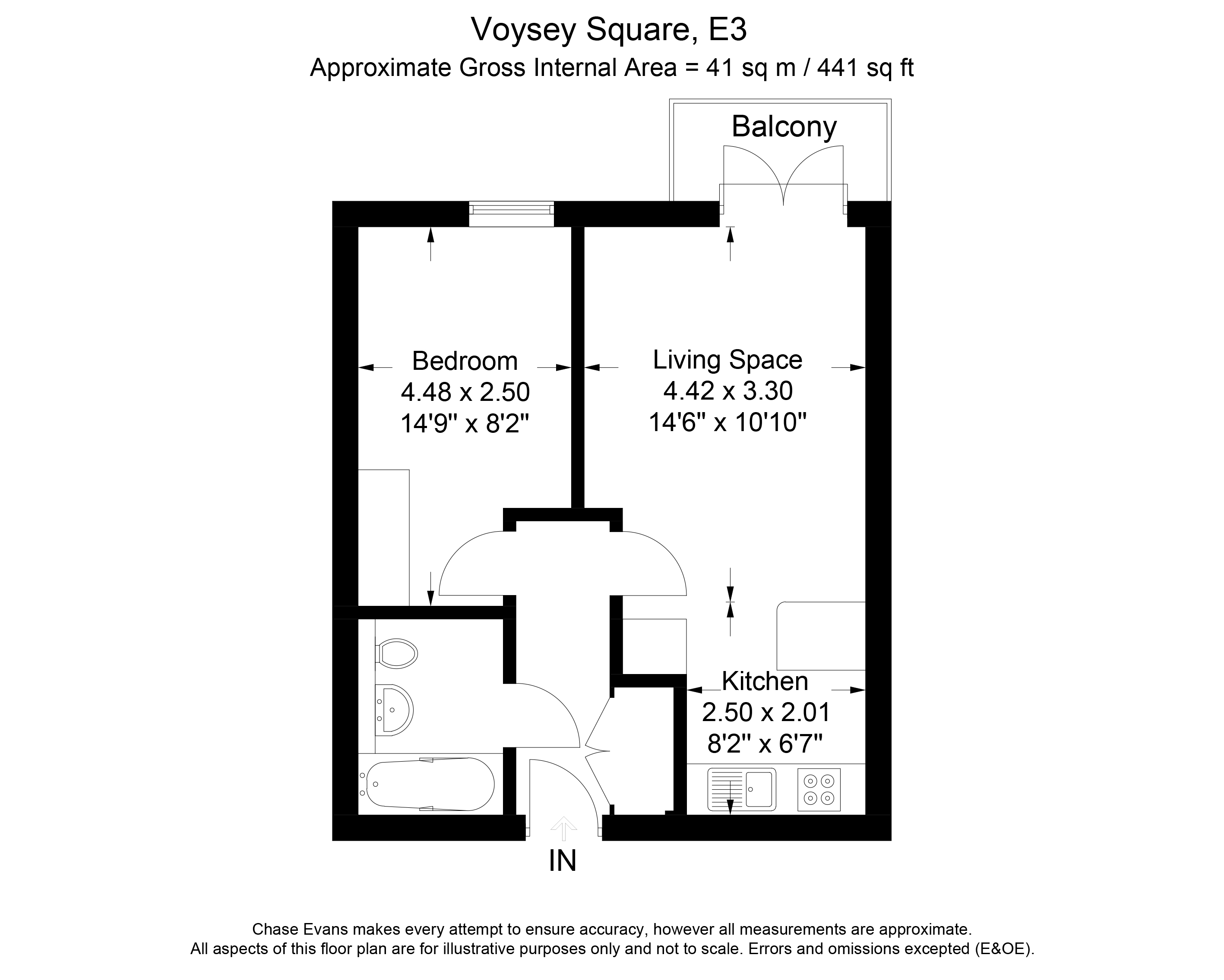 1 Bedrooms Flat to rent in Sargasso Court, Caspian Wharf, Bow E3