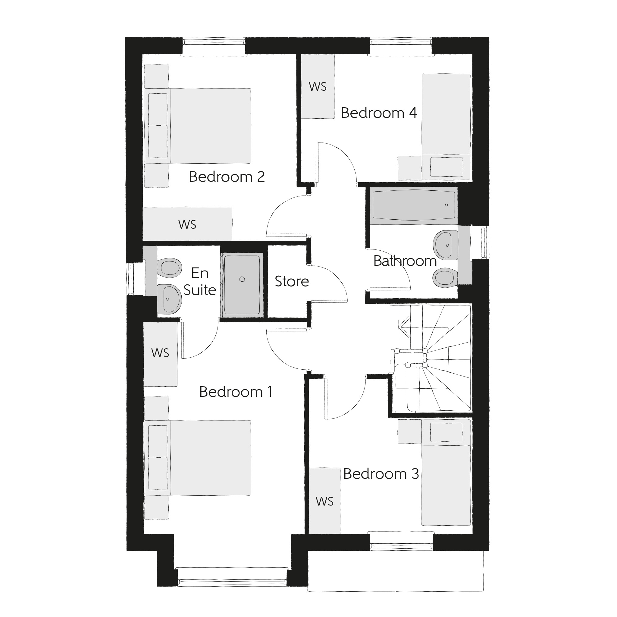 Green Farm, Chippenham Road, Lyneham floorplan