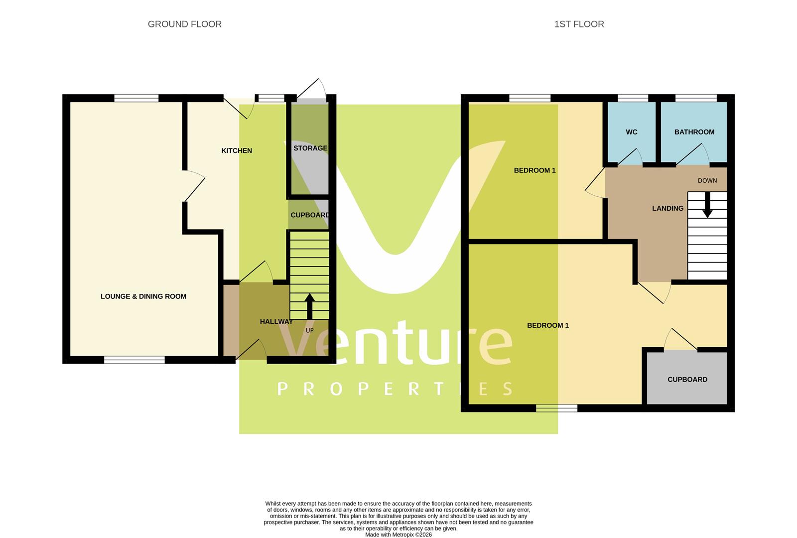 42, Alpine Way, Tow Law floorplan